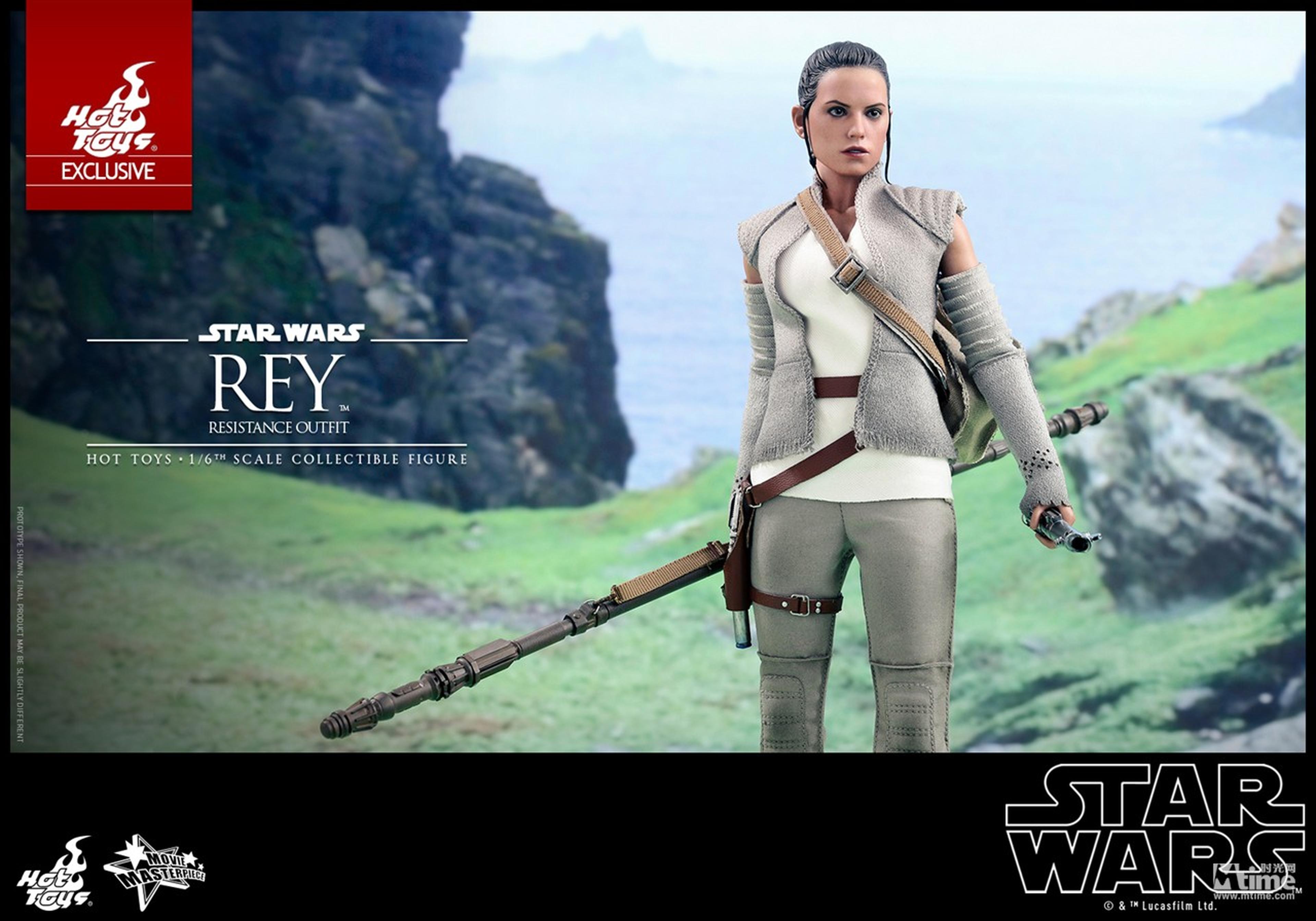 Hot Toys《星球大战7》蕾伊1：6特别版珍藏人偶