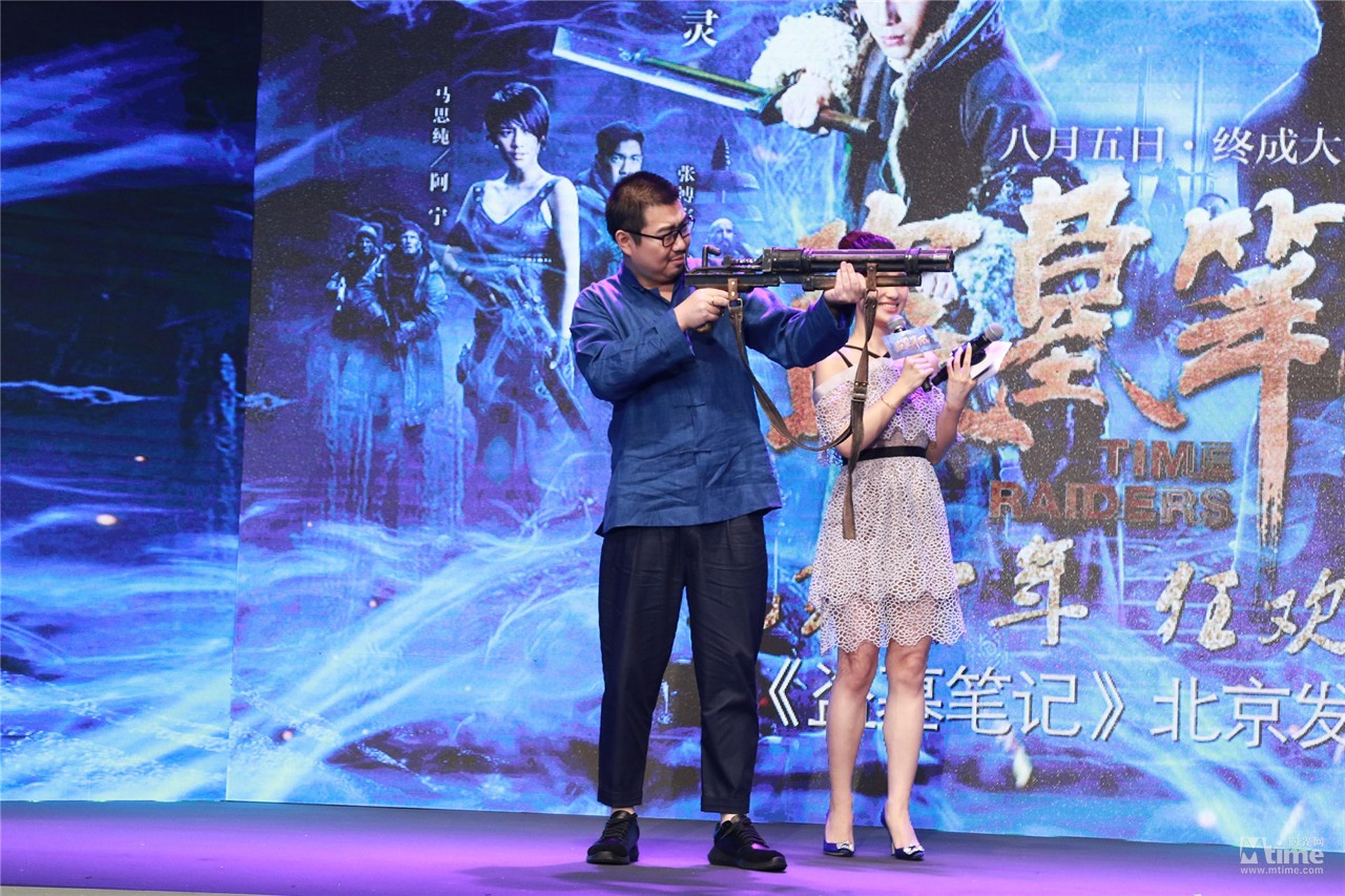 南派三叔开启“十城盗秘”的神秘时空之门
