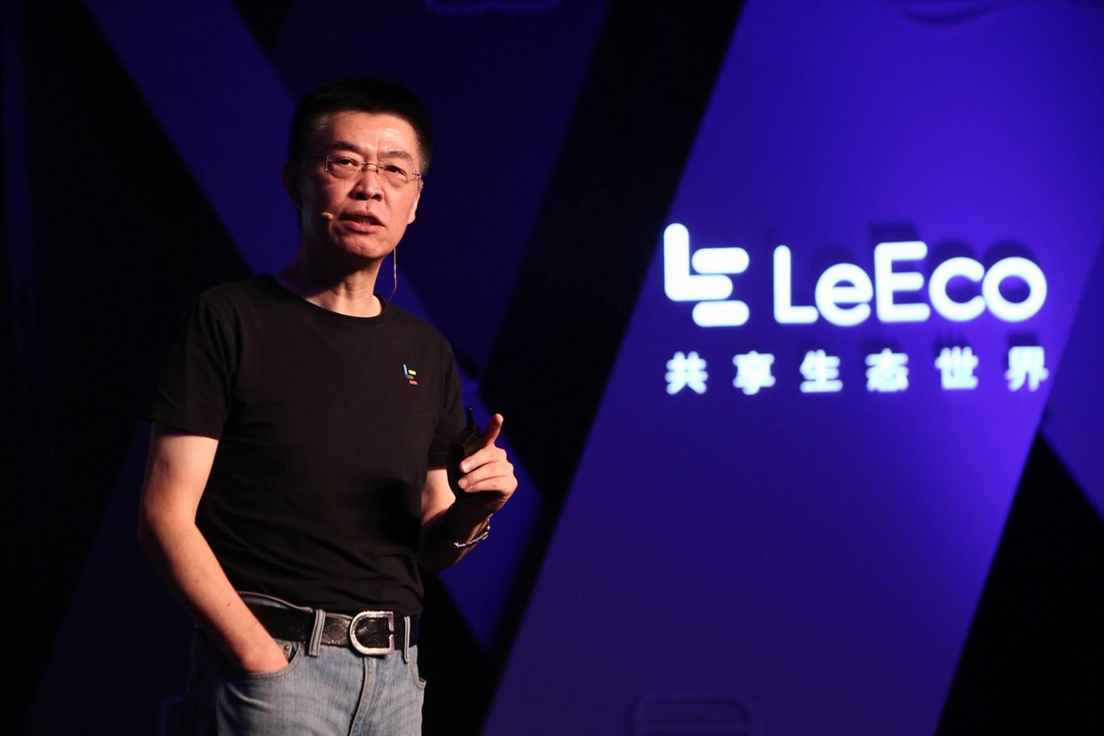乐视影业CEO张昭介绍乐视会员新玩法