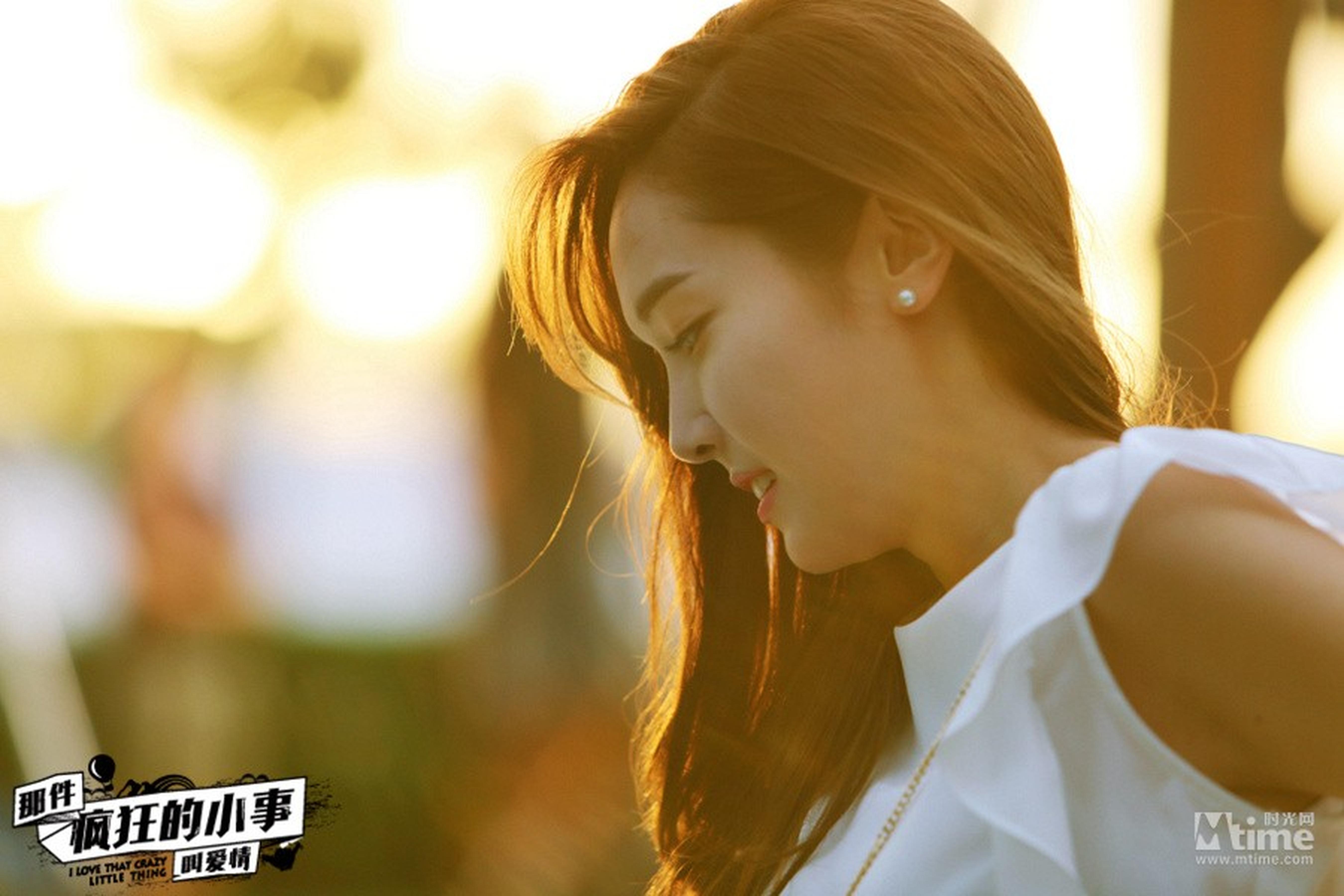 Jessica侧颜迷人
