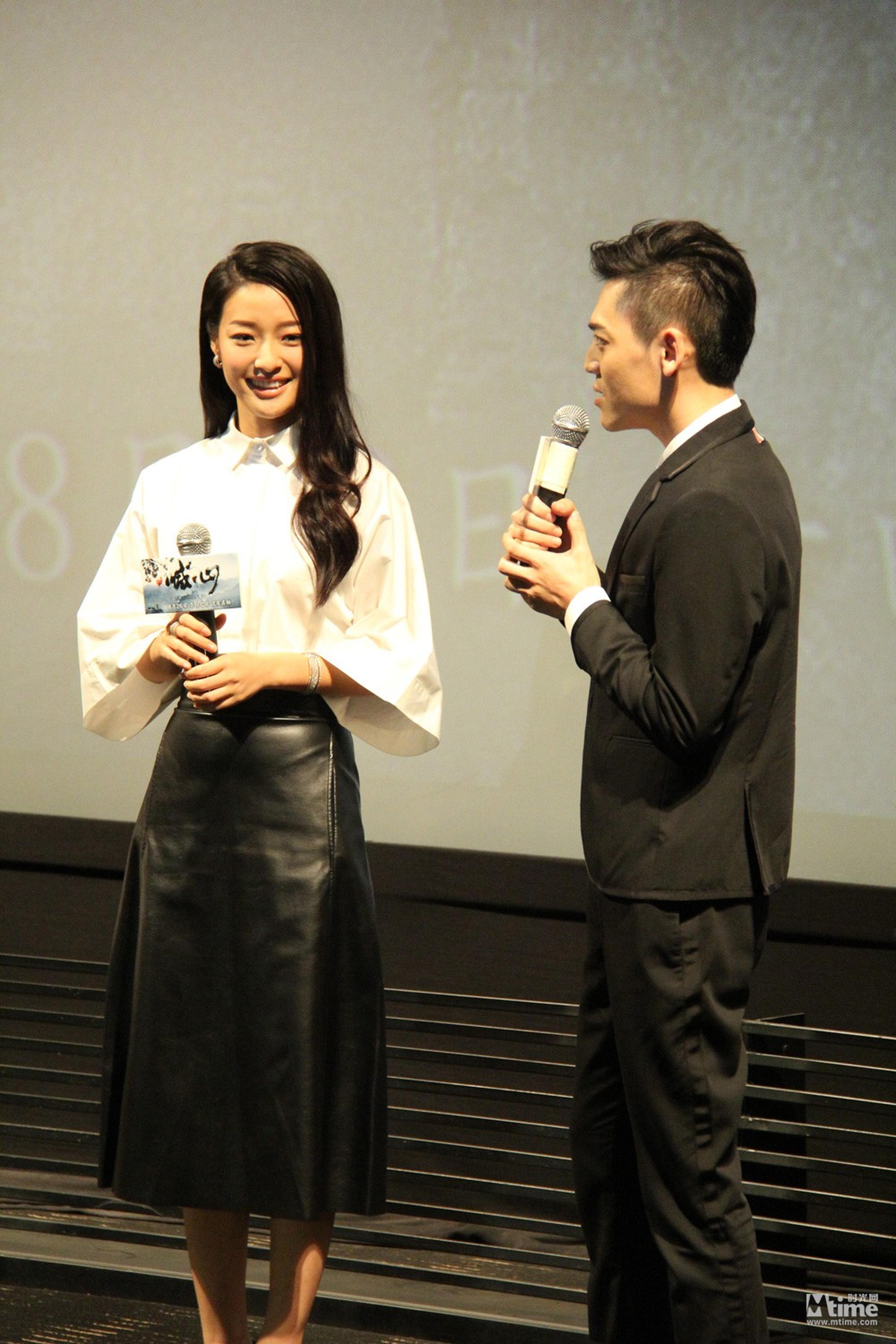 主演郎月婷和王紫逸