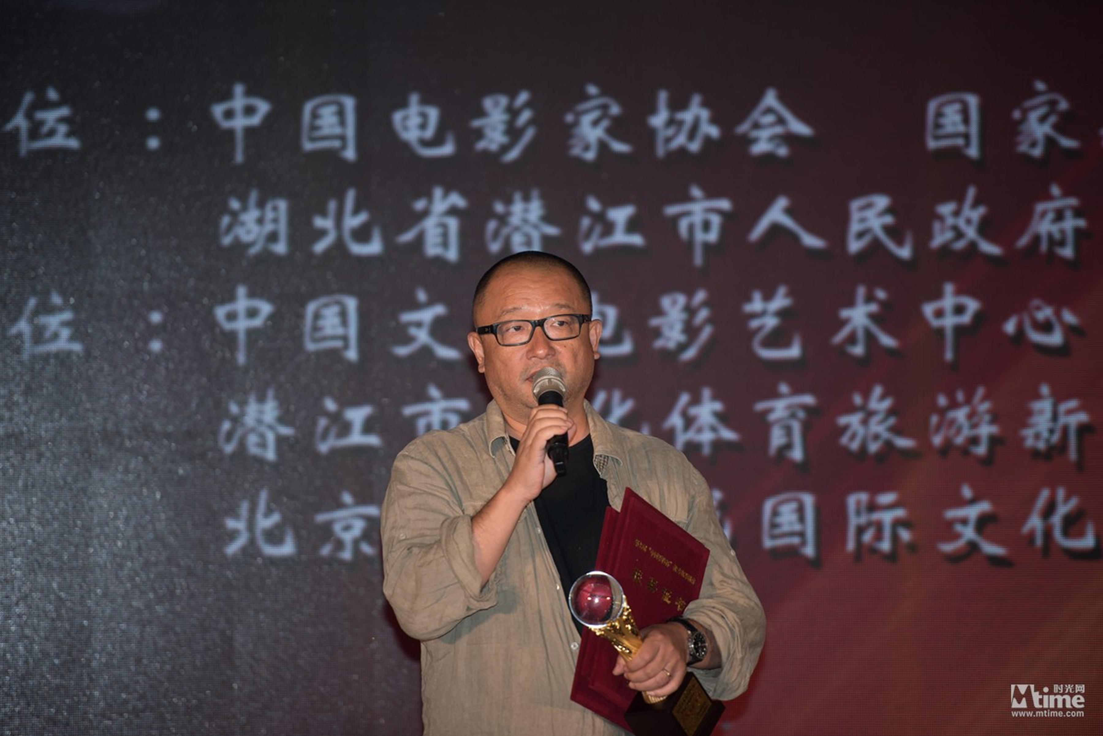 《闯入者》编剧王小帅