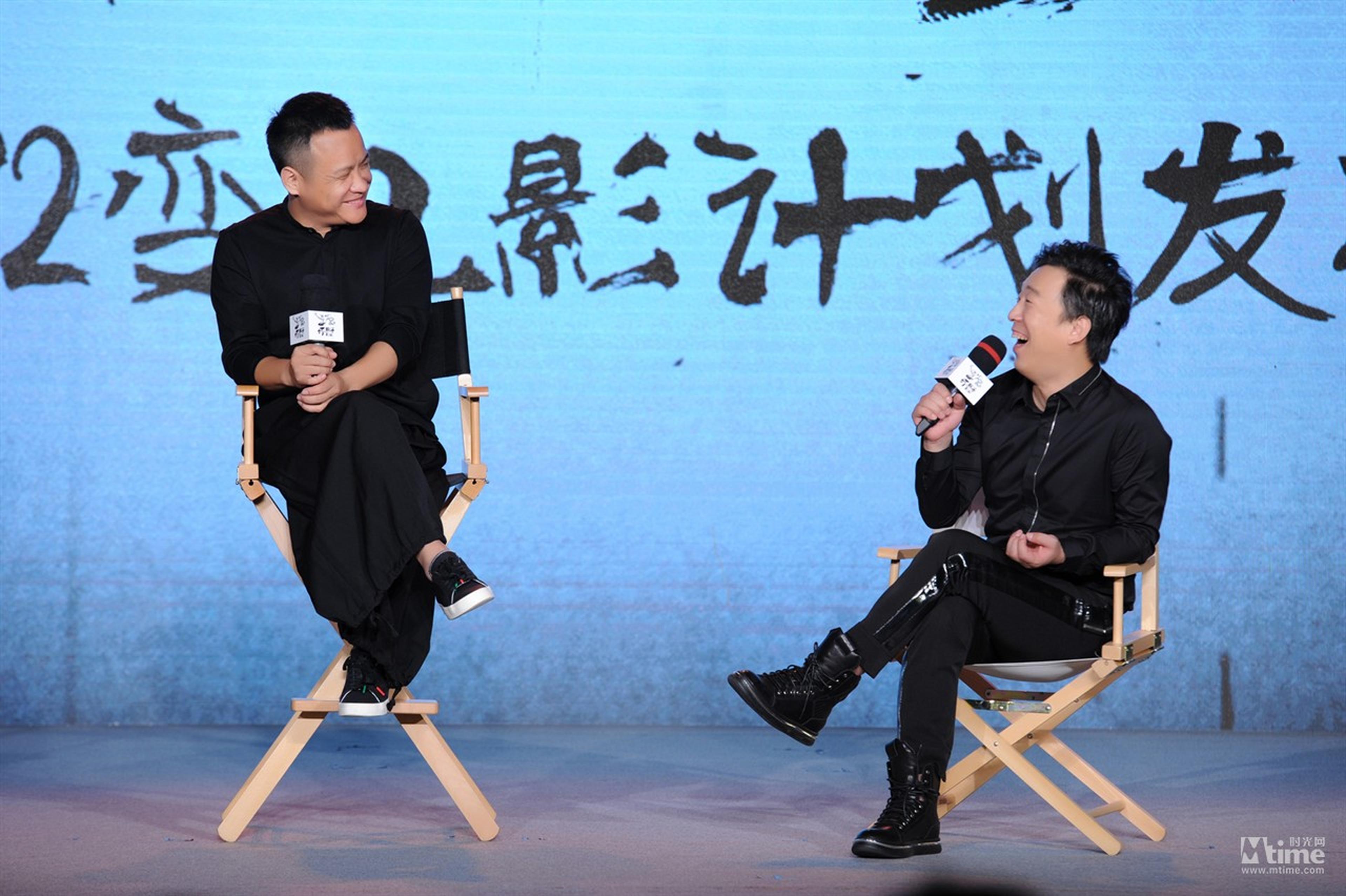 宁浩与老友黄渤都在进行新导演扶持工作