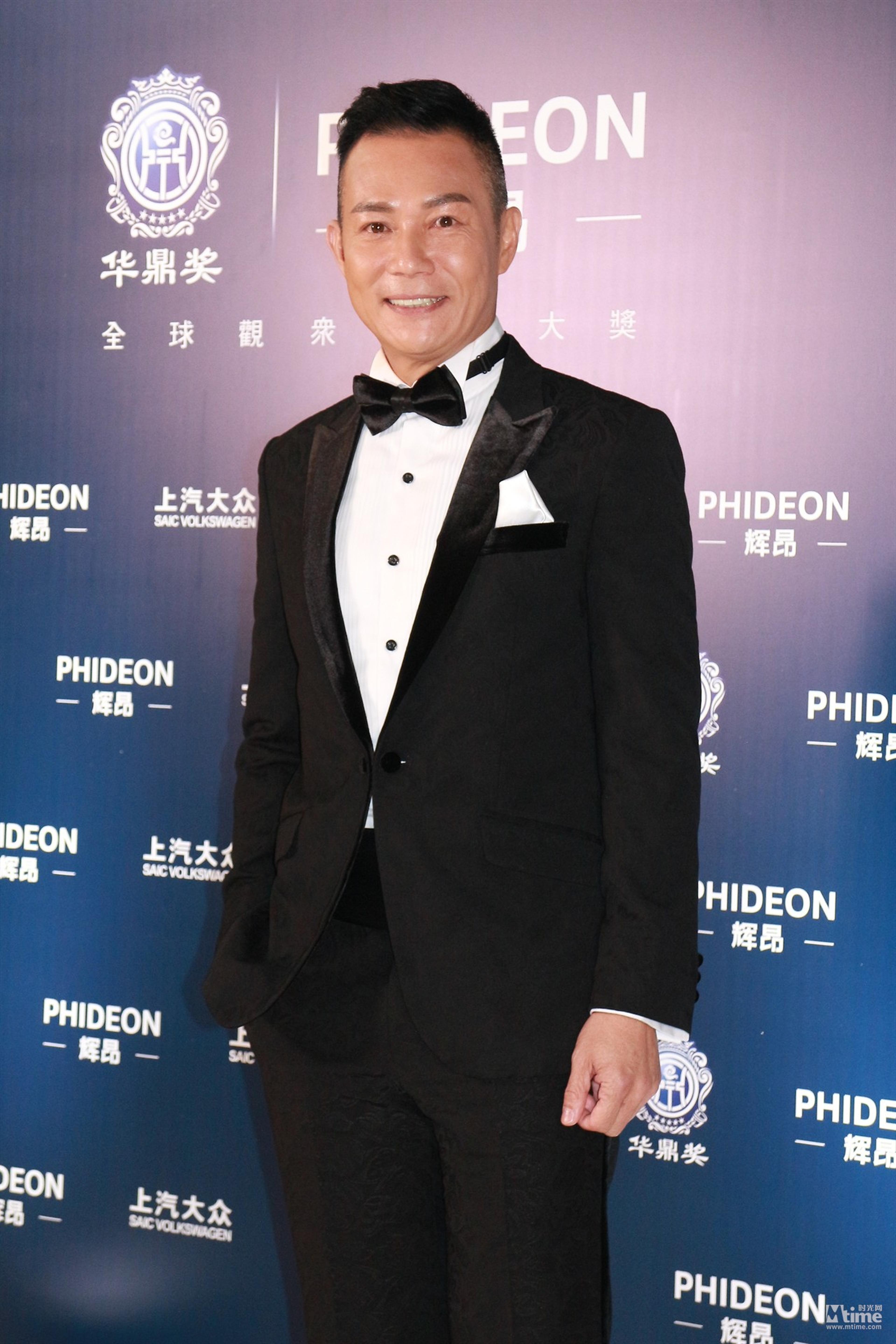 张兆辉出席颁奖礼