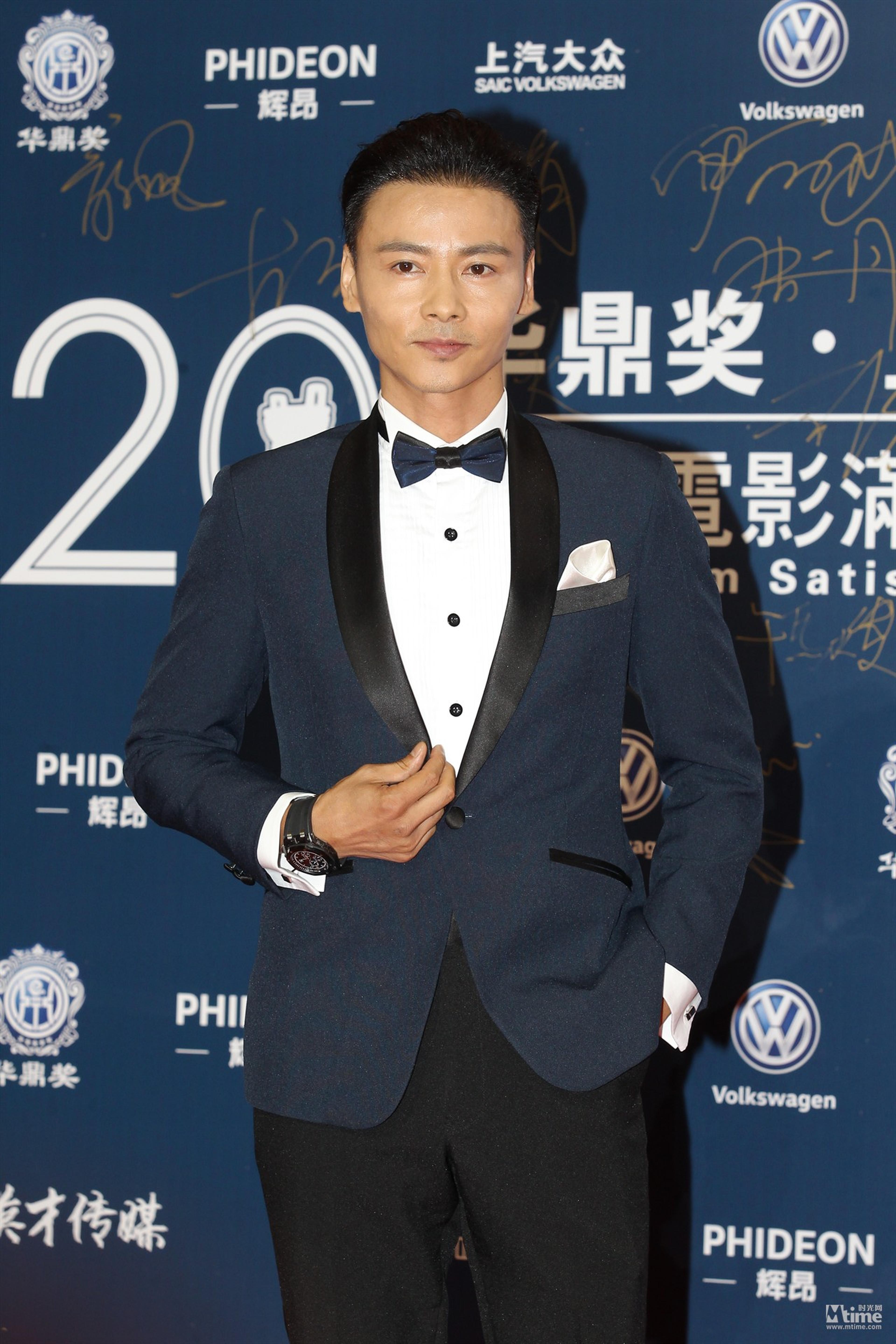 张晋凭《杀破狼2》获最佳男配角奖
