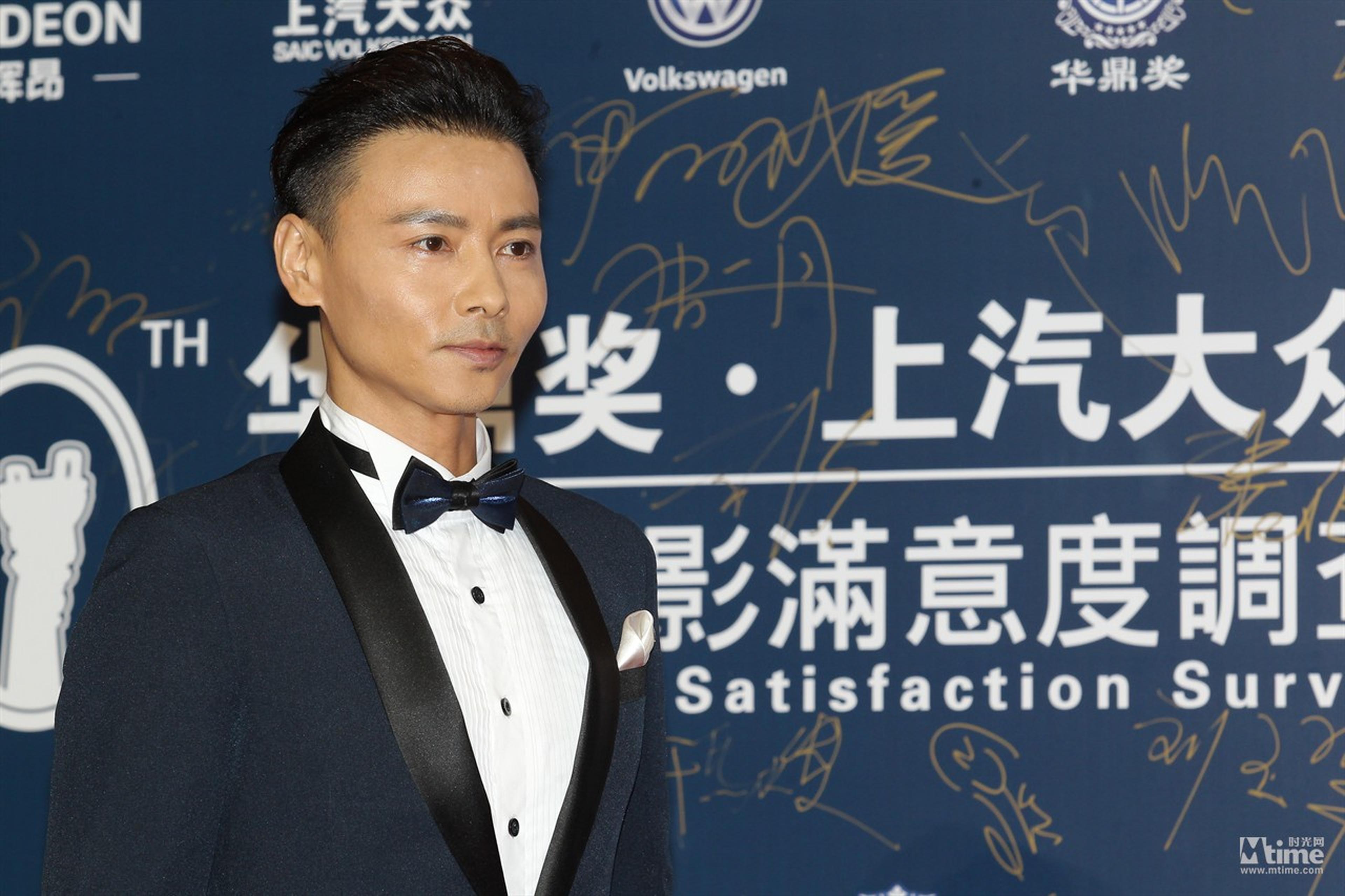 张晋凭《杀破狼2》获最佳男配角奖