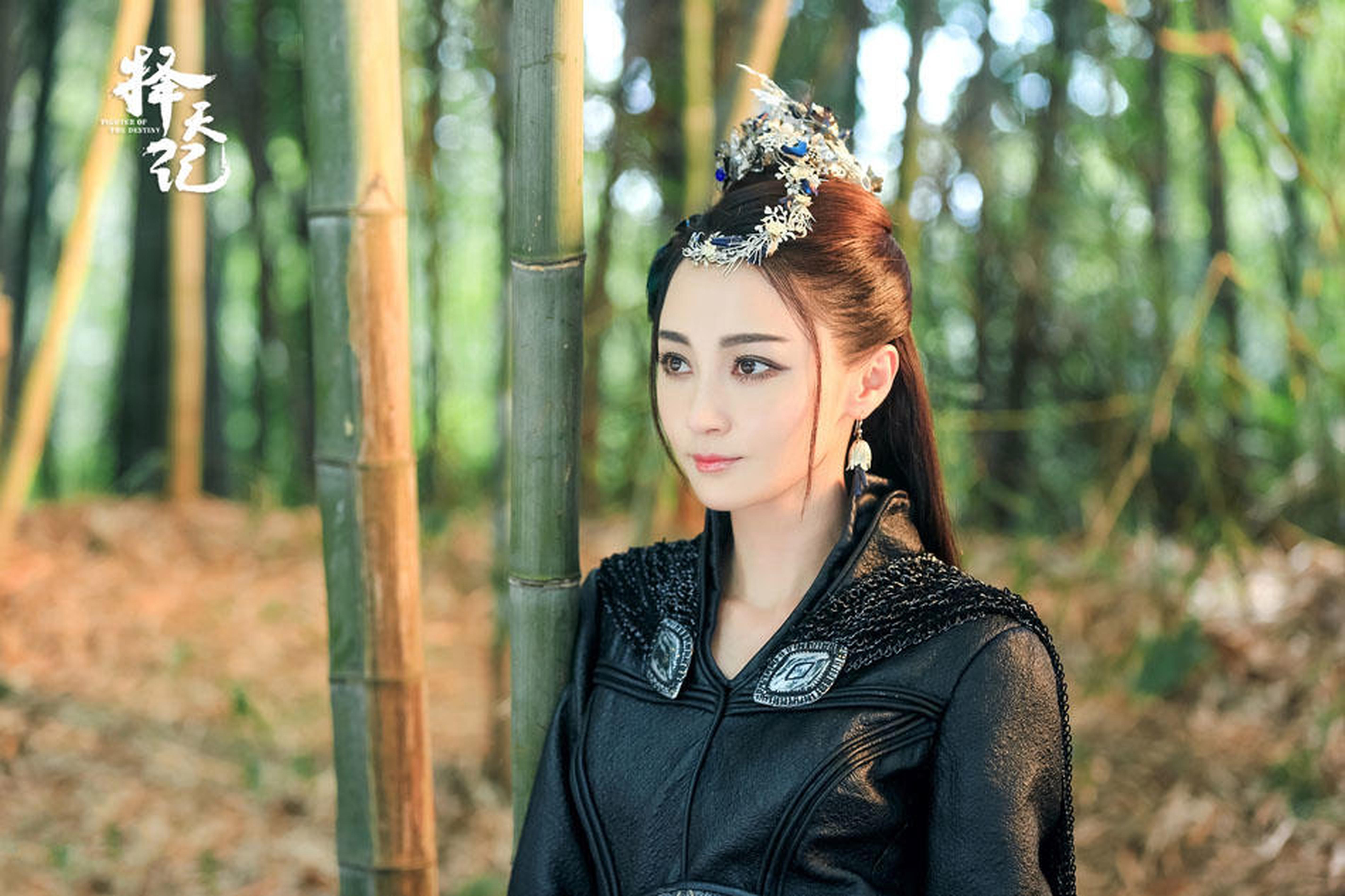 姚笛饰演魔族公主南客