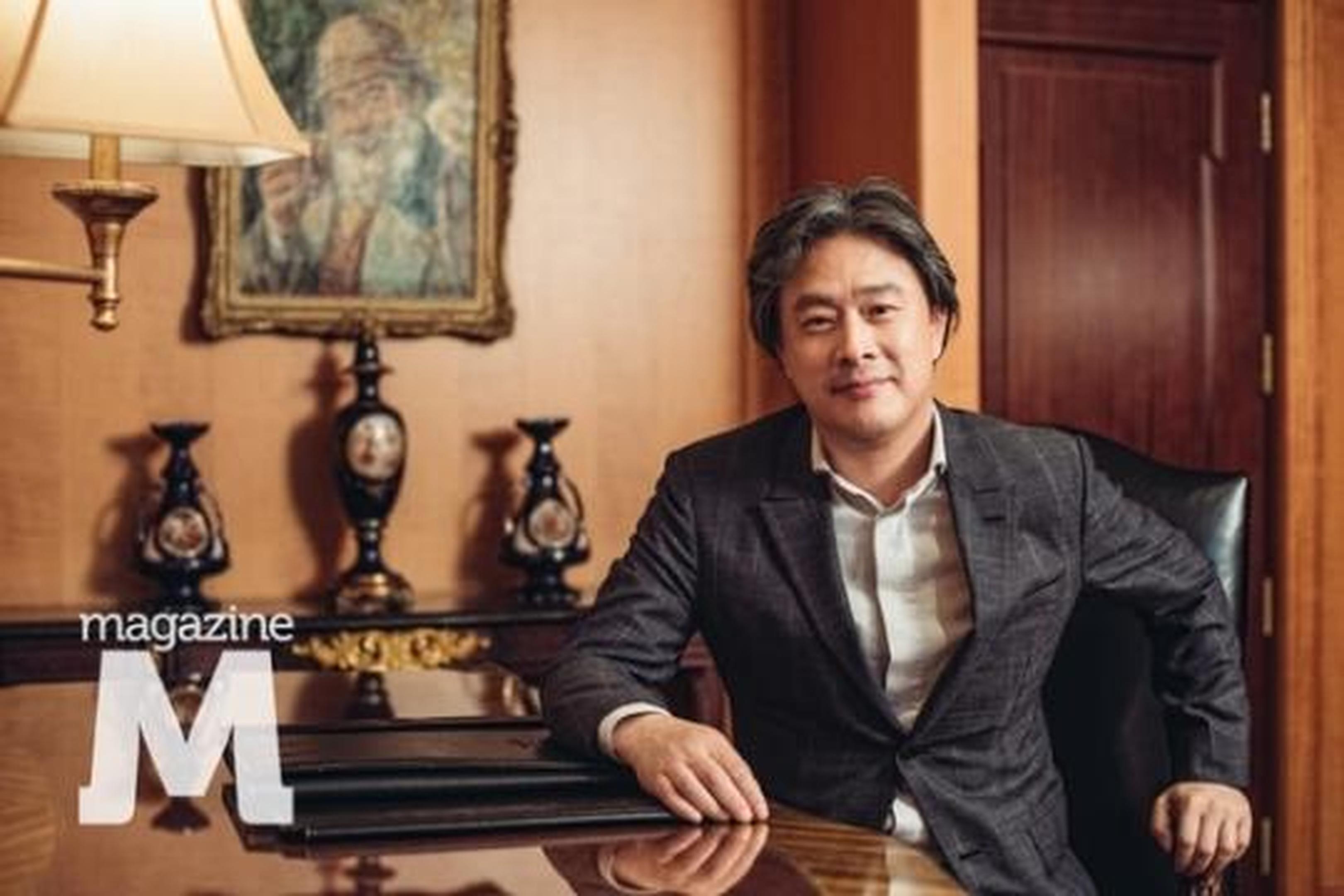 《小姐》导演朴赞郁