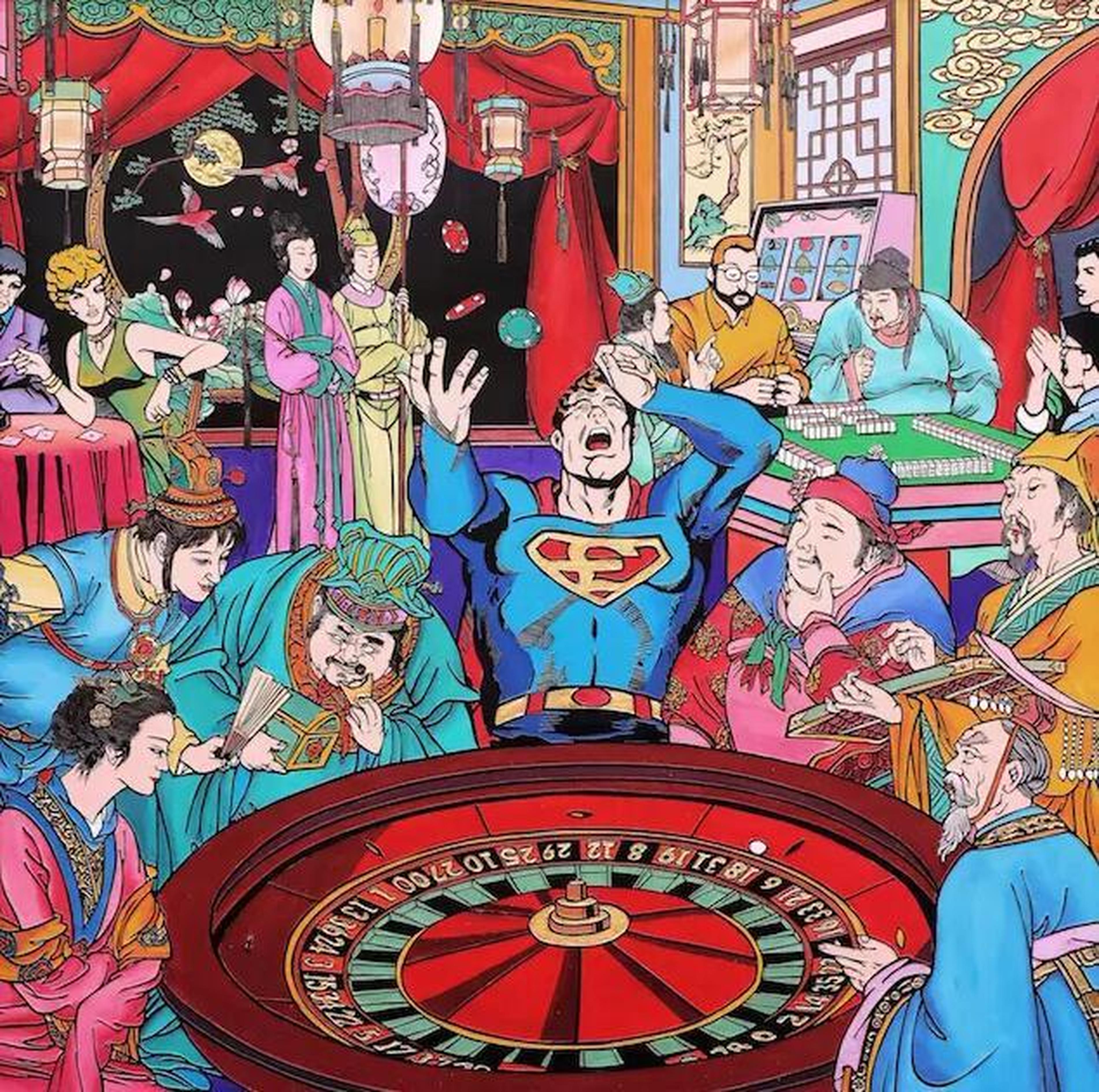 在澳门的一晚，2016