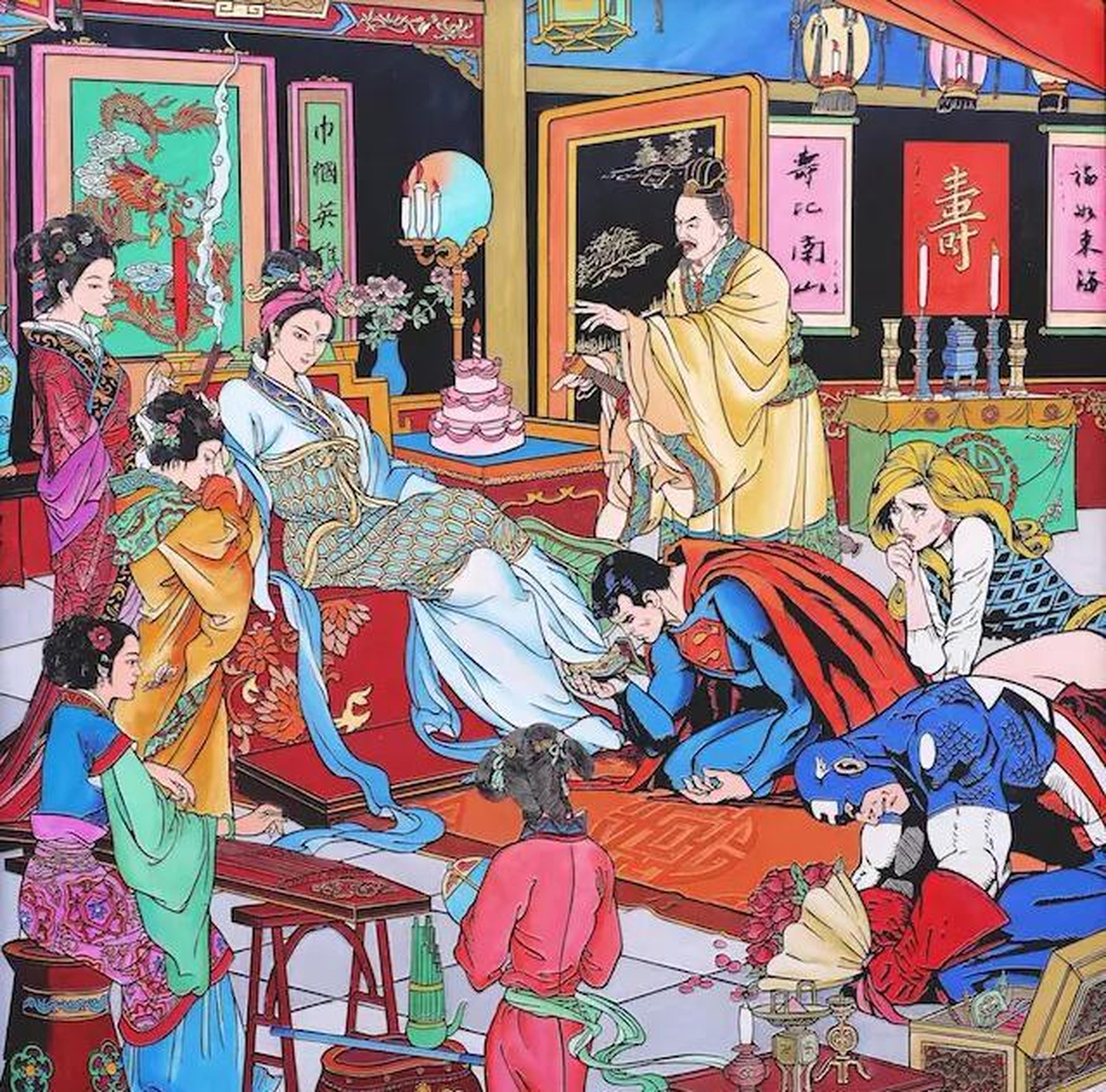 女性领导，2016