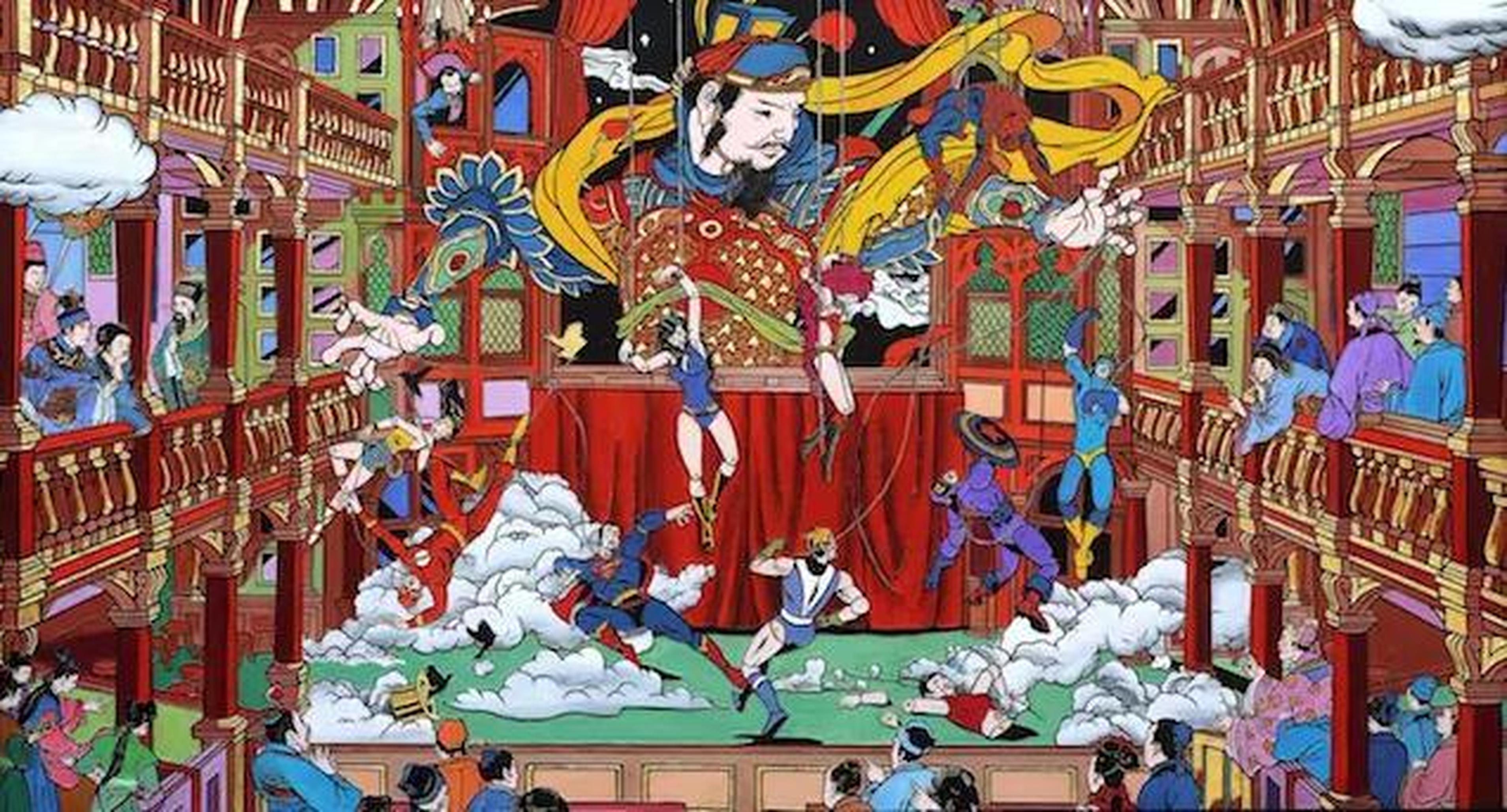 木偶戏，2016