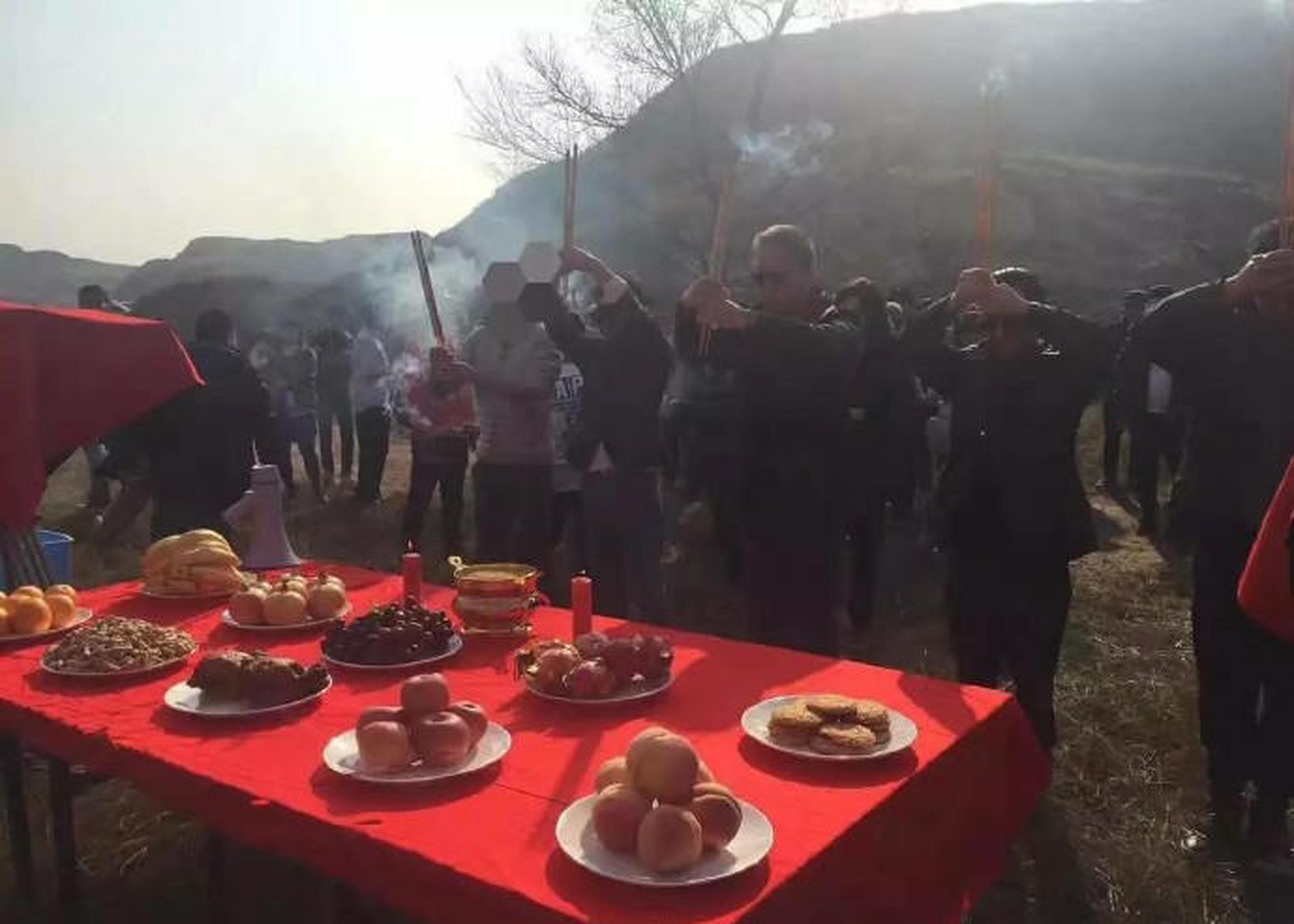 《鬼吹灯之龙岭迷窟》开机仪式