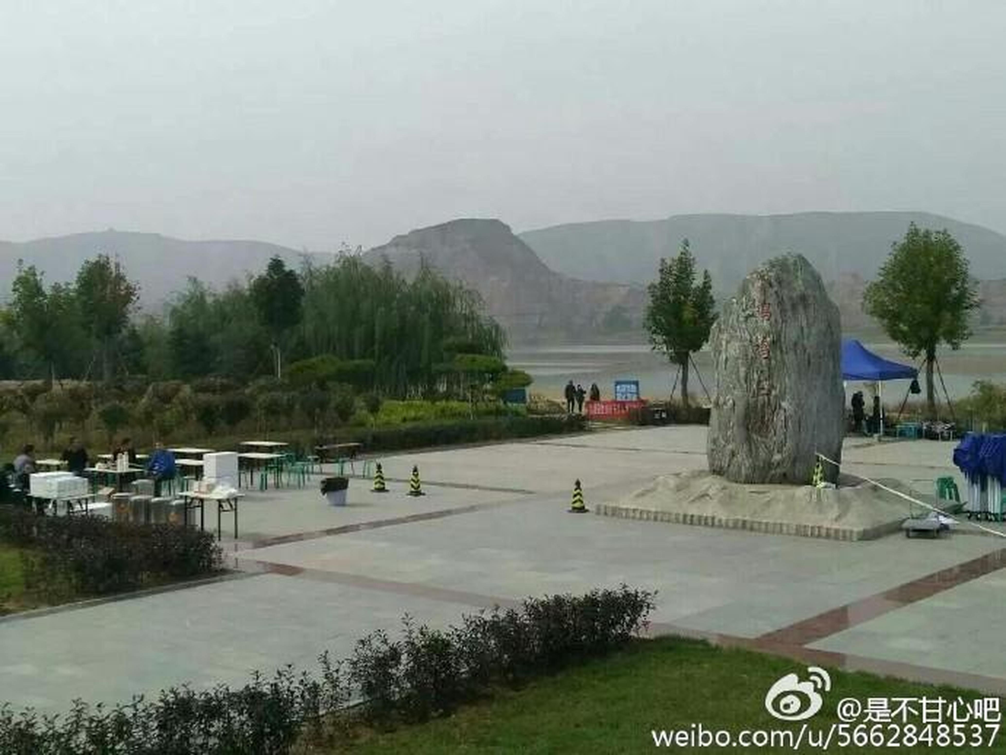 网友曝光《鬼吹灯之龙岭迷窟》正在山西河曲拍摄