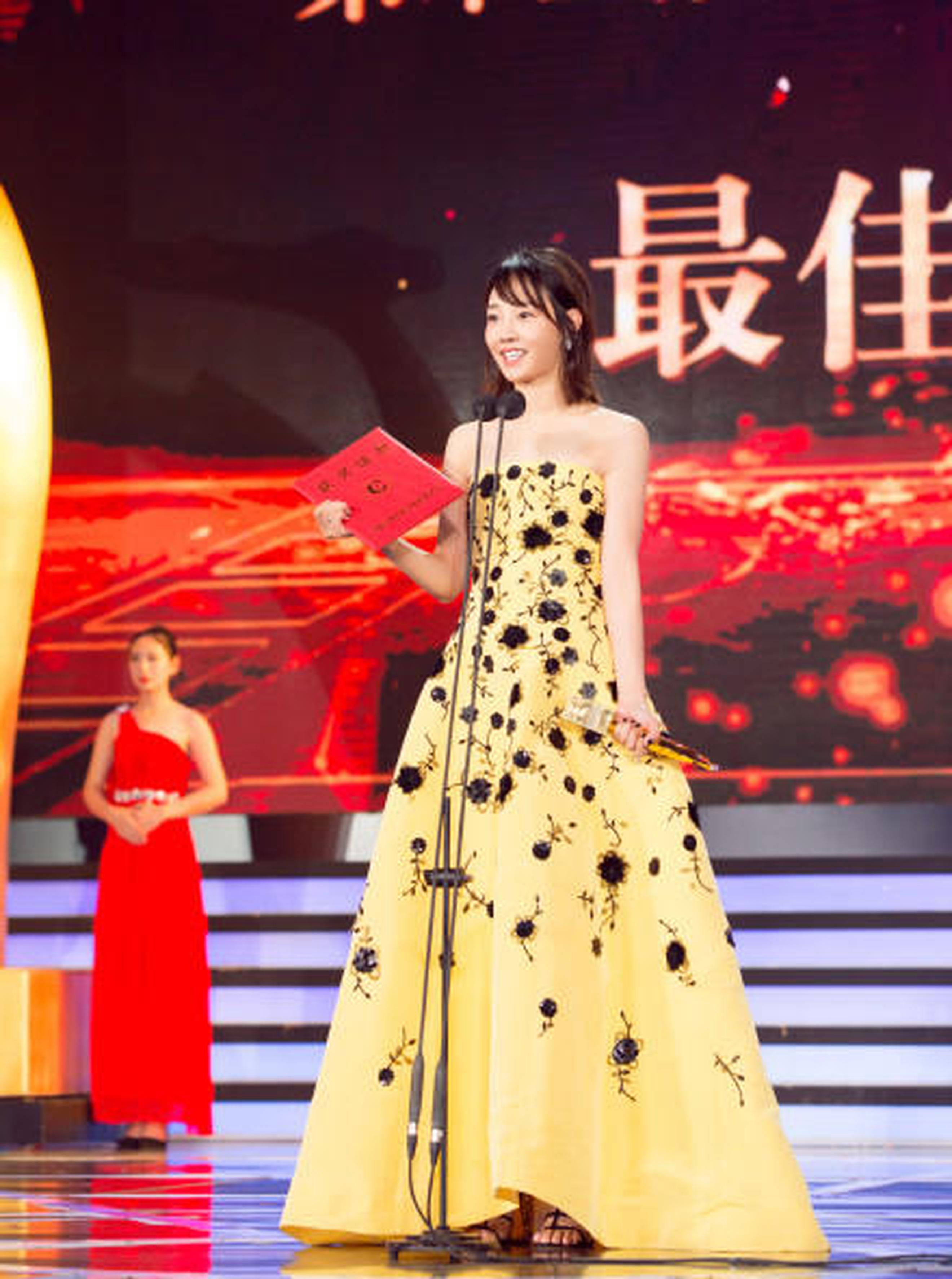 白百何获得最佳女主角