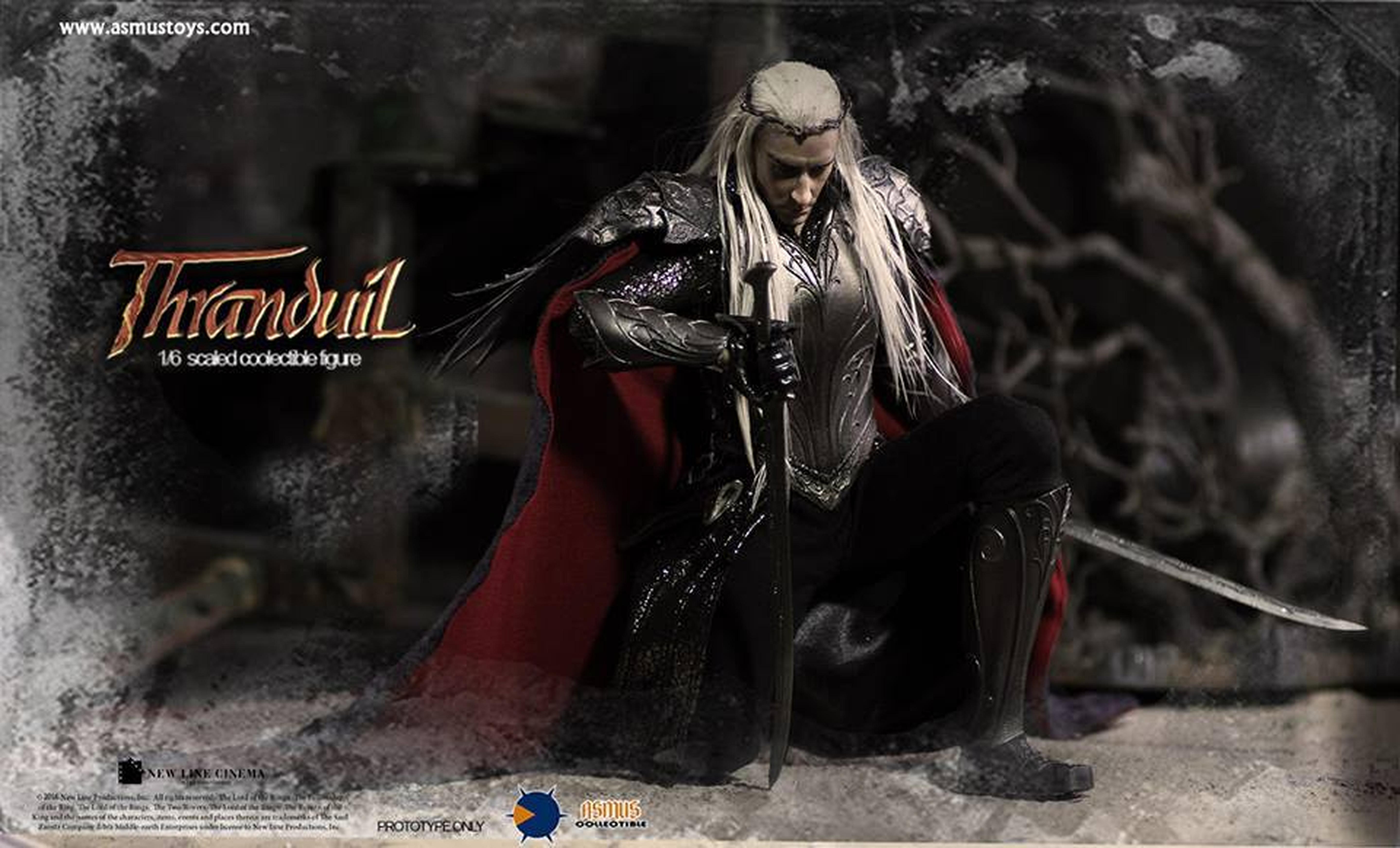 Asmus Toys推出《霍比特人》1：6瑟兰迪尔可动人偶