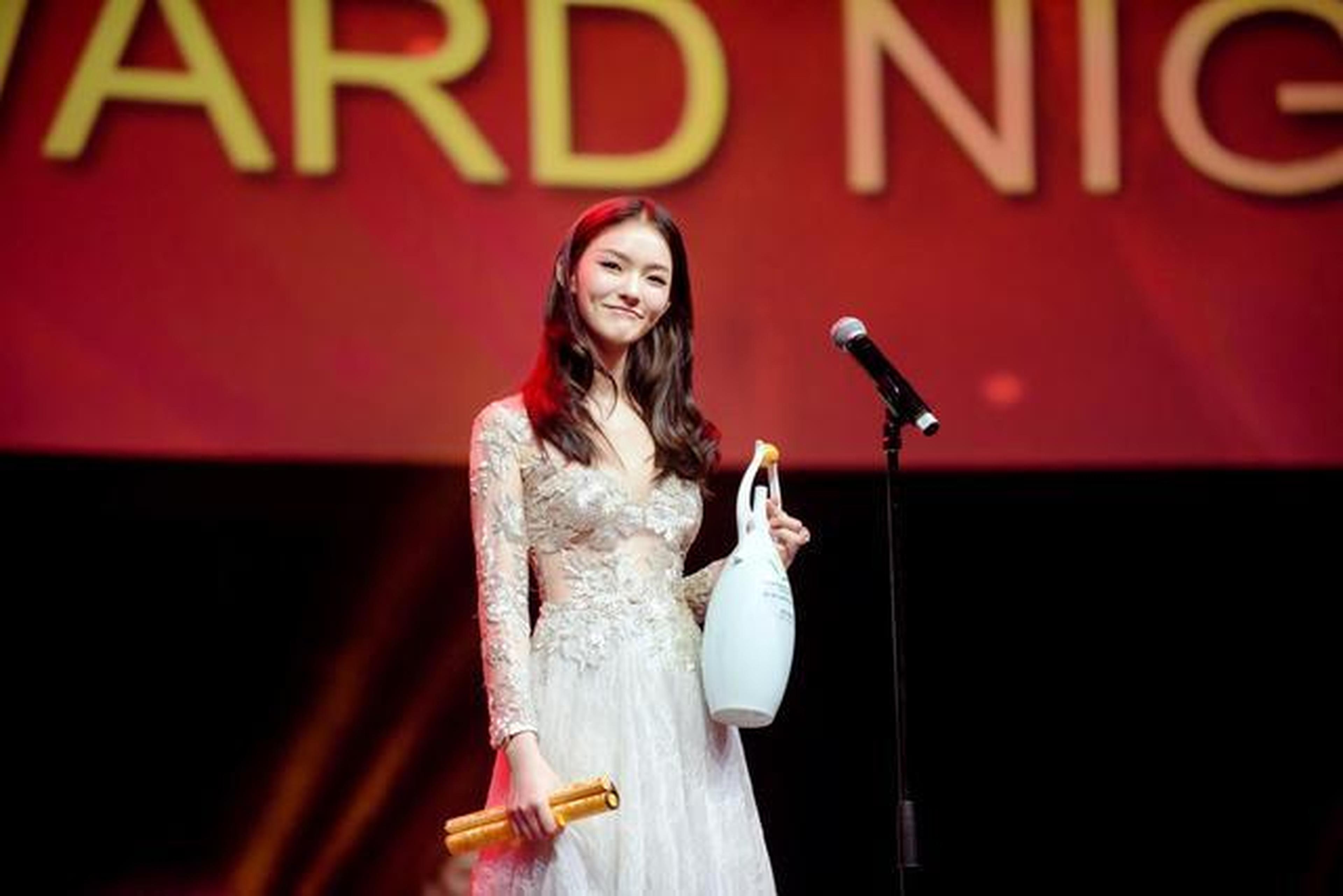 林允凭《美人鱼》获中澳电影节最佳新人奖