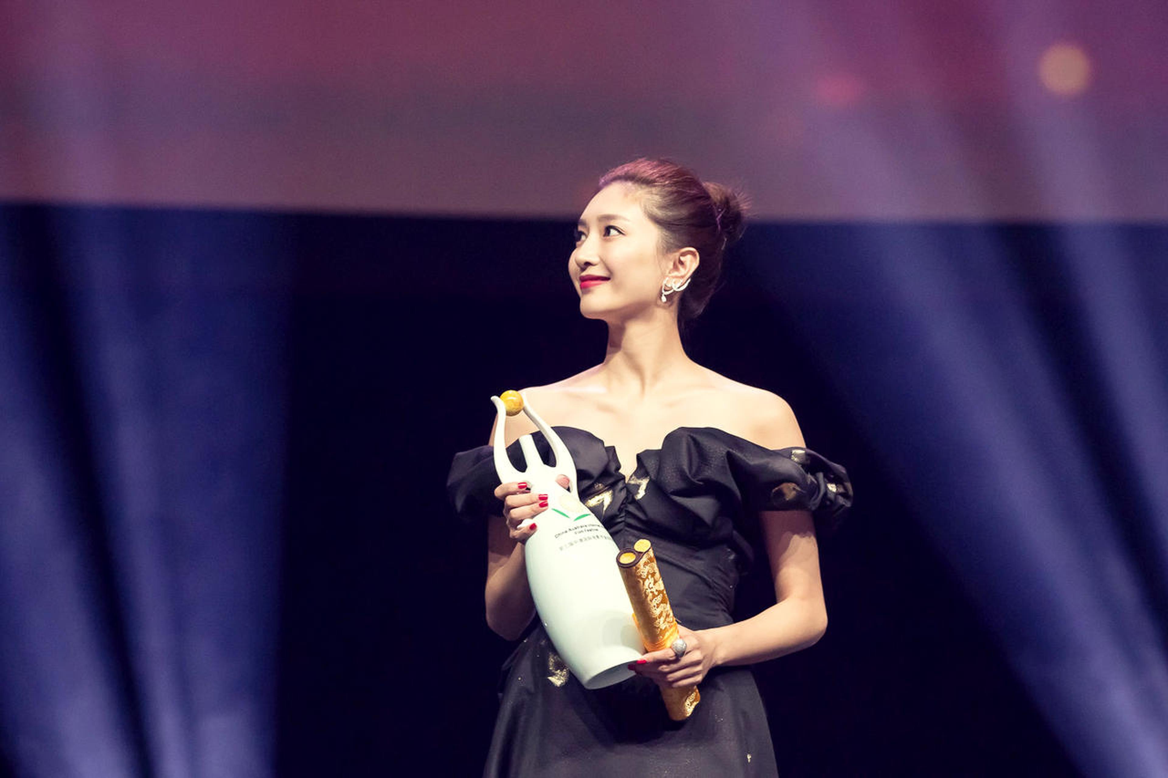 江疏影获中澳电影节最佳女配角奖