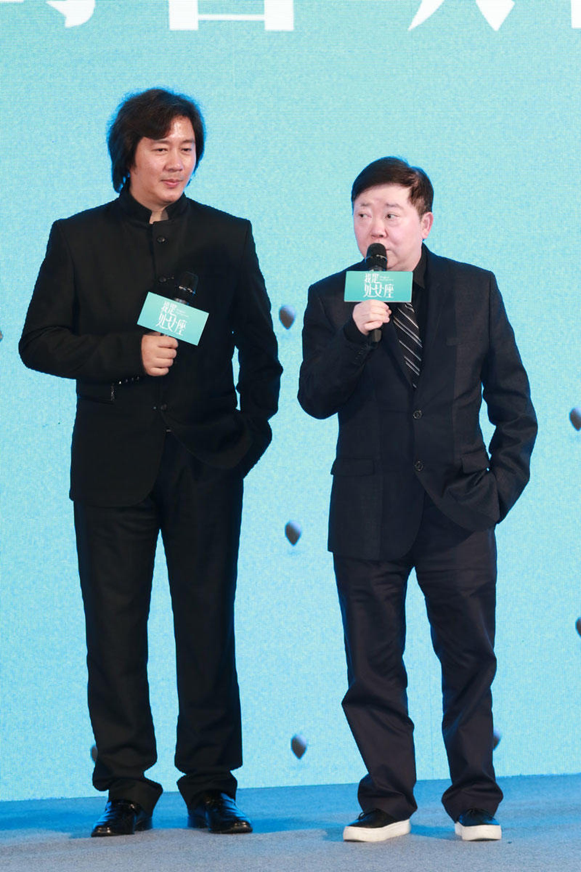 导演陈兵、嘉宾文隽