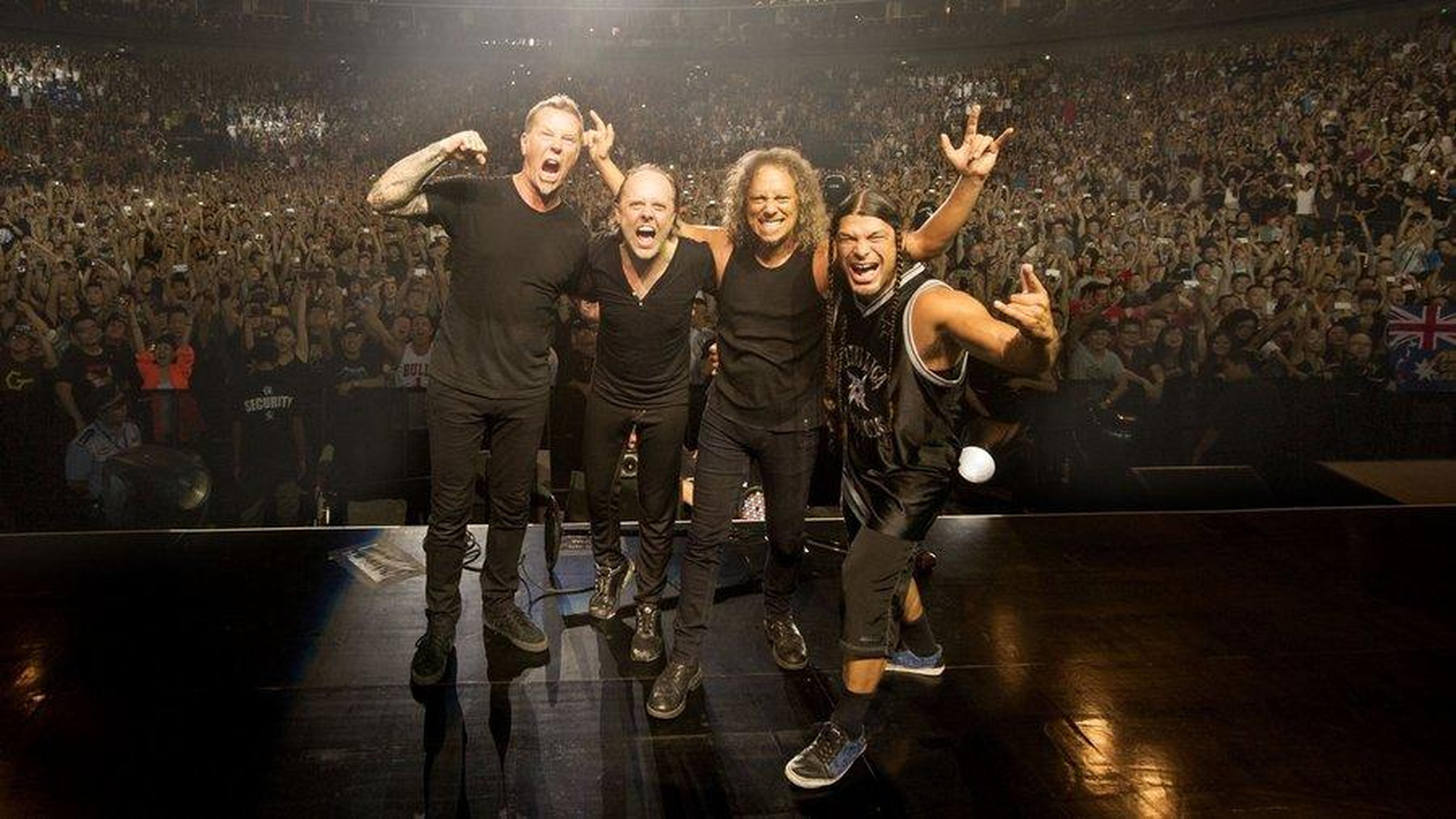 Metallica 2013年曾在上海演出