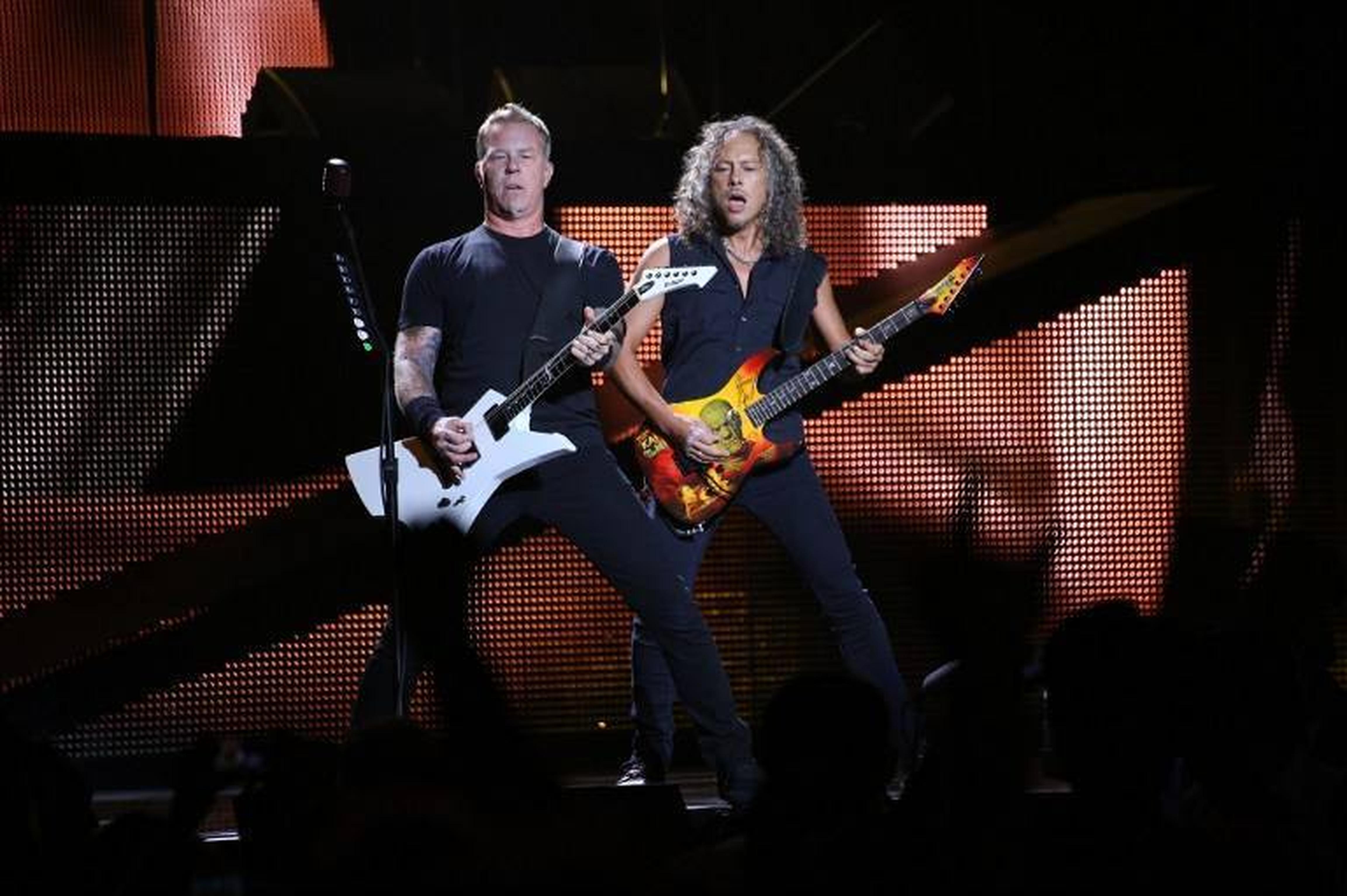 Metallica 2013年曾在上海演出