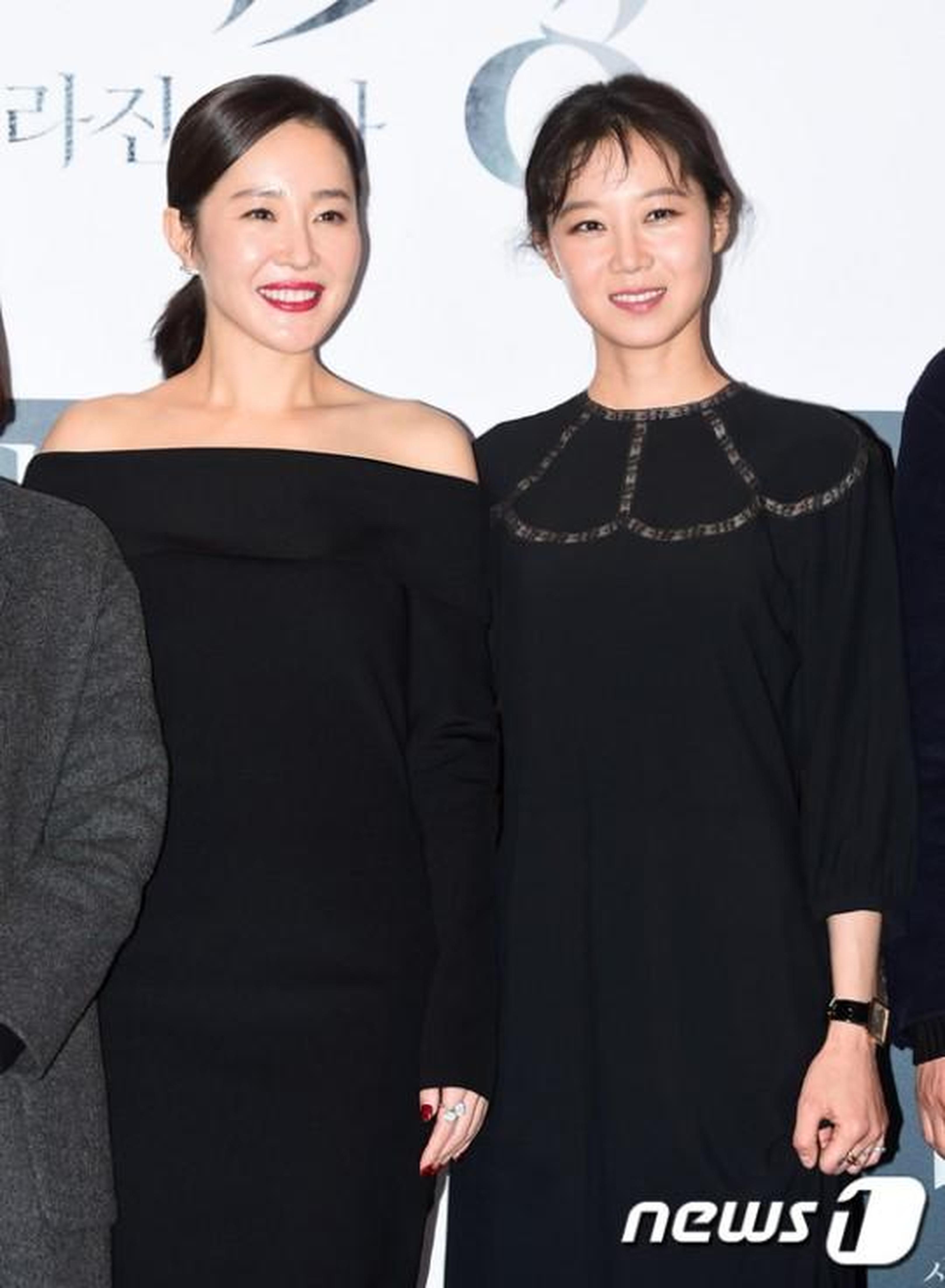 《迷失》主演严智媛和孔孝珍