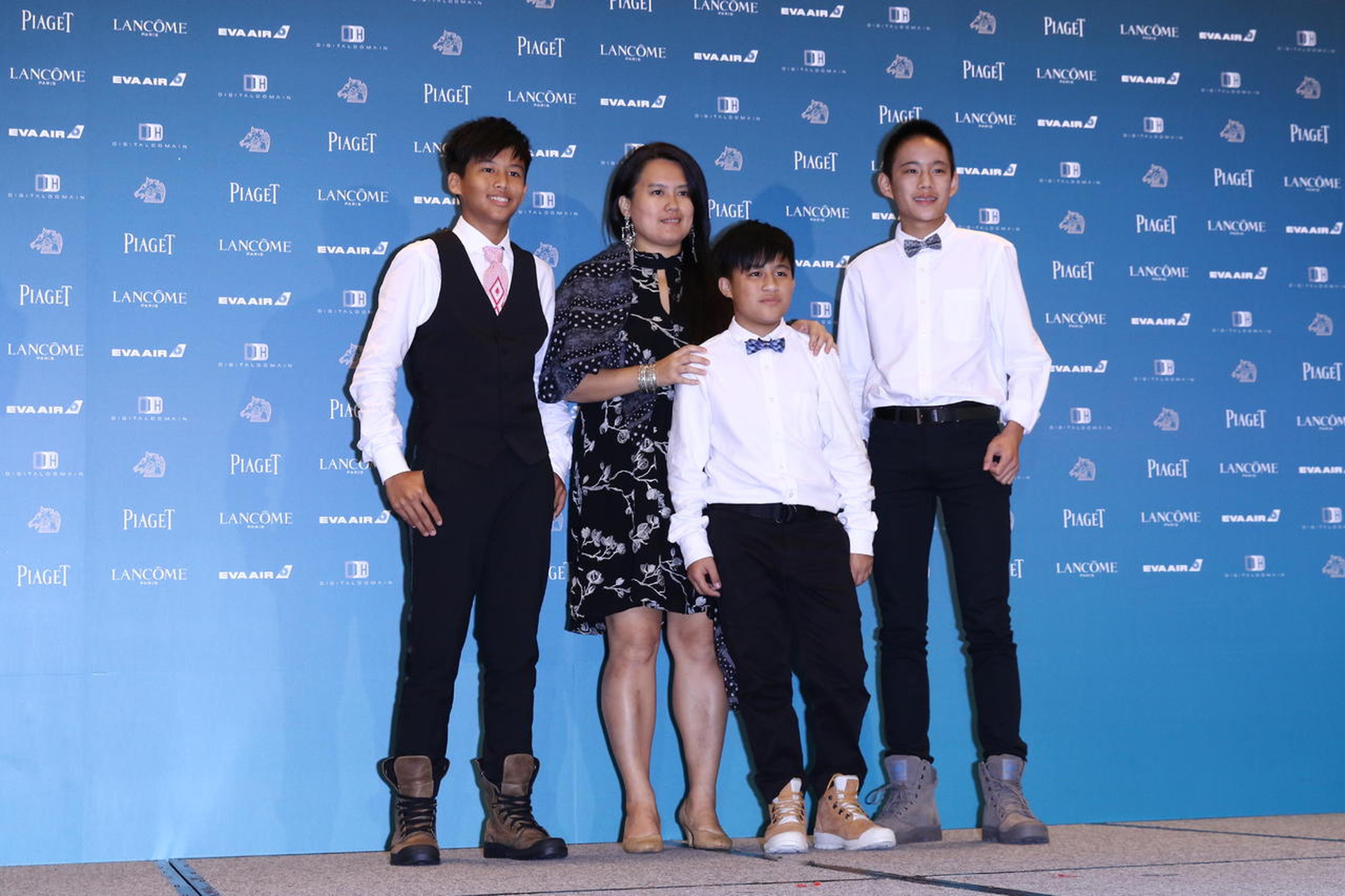 《只要我长大》剧组，小演员陈宇入围了最佳新演员候选，本片也是今年台湾地区选送参加奥斯卡最佳外语片评选的电影。