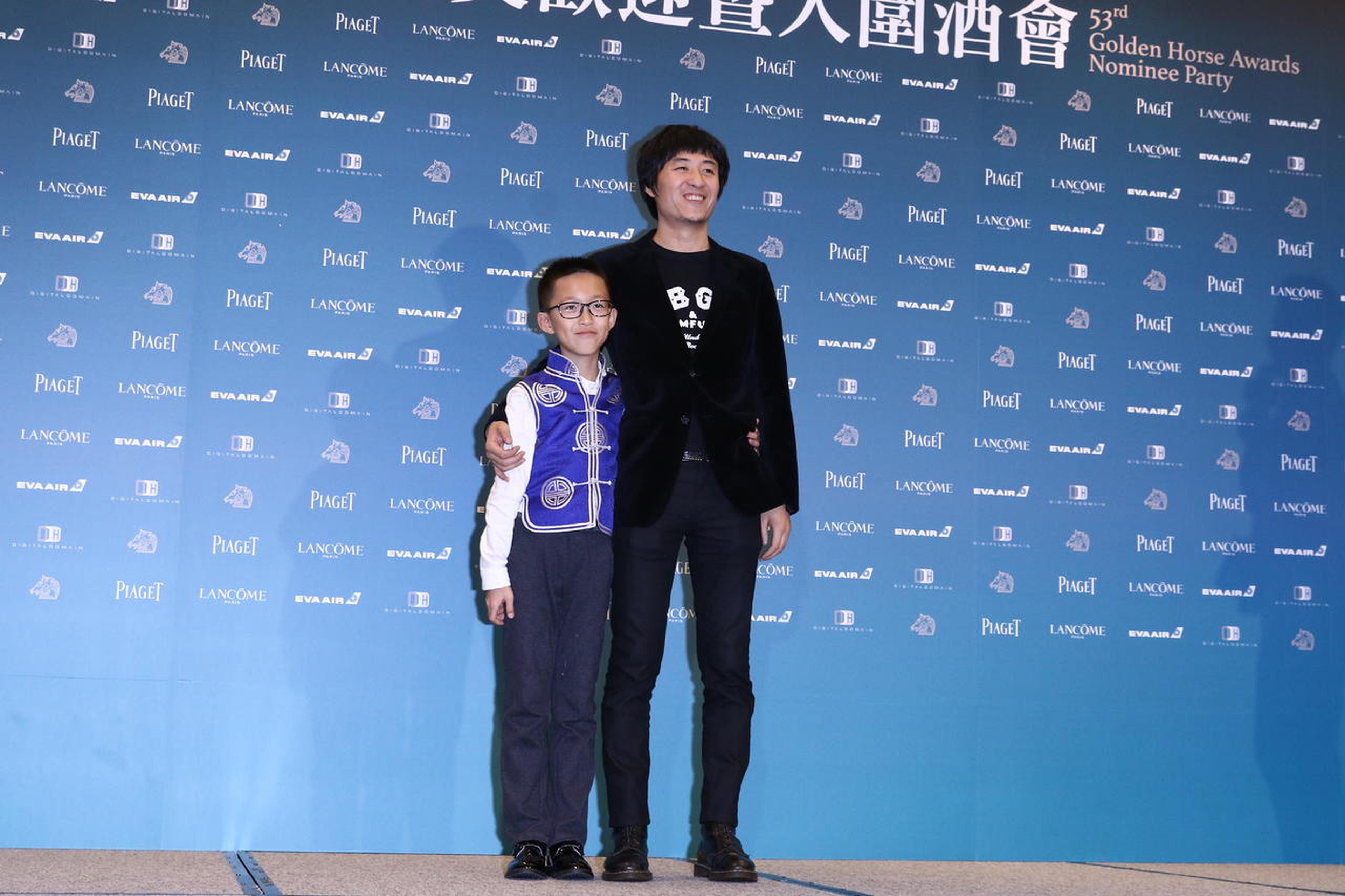 《八月》导演张大磊与主演孔维一，影片提名了最佳影片、最佳新导演、最佳新演员等6项提名。