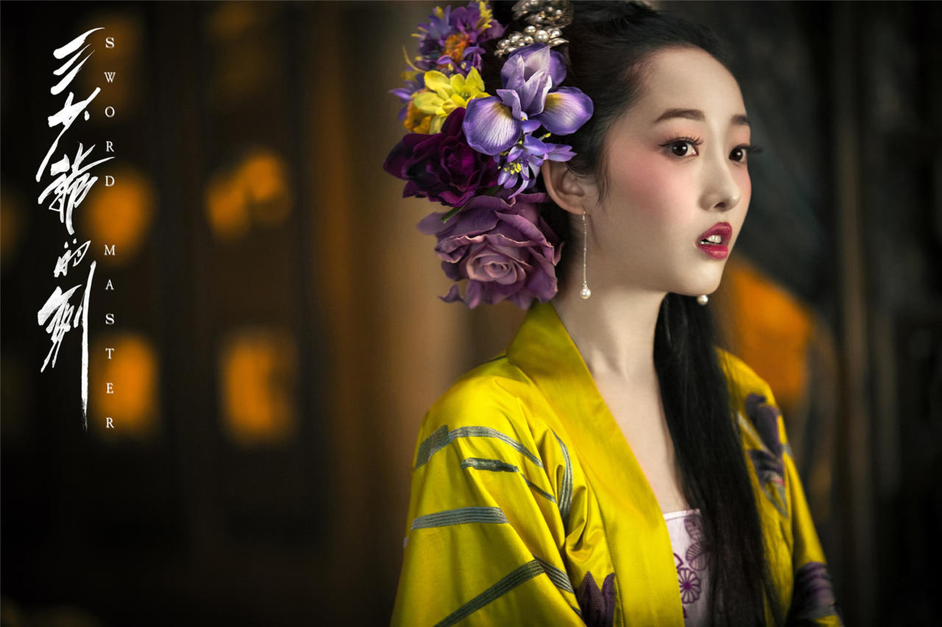 蒋梦婕饰演“小丽”