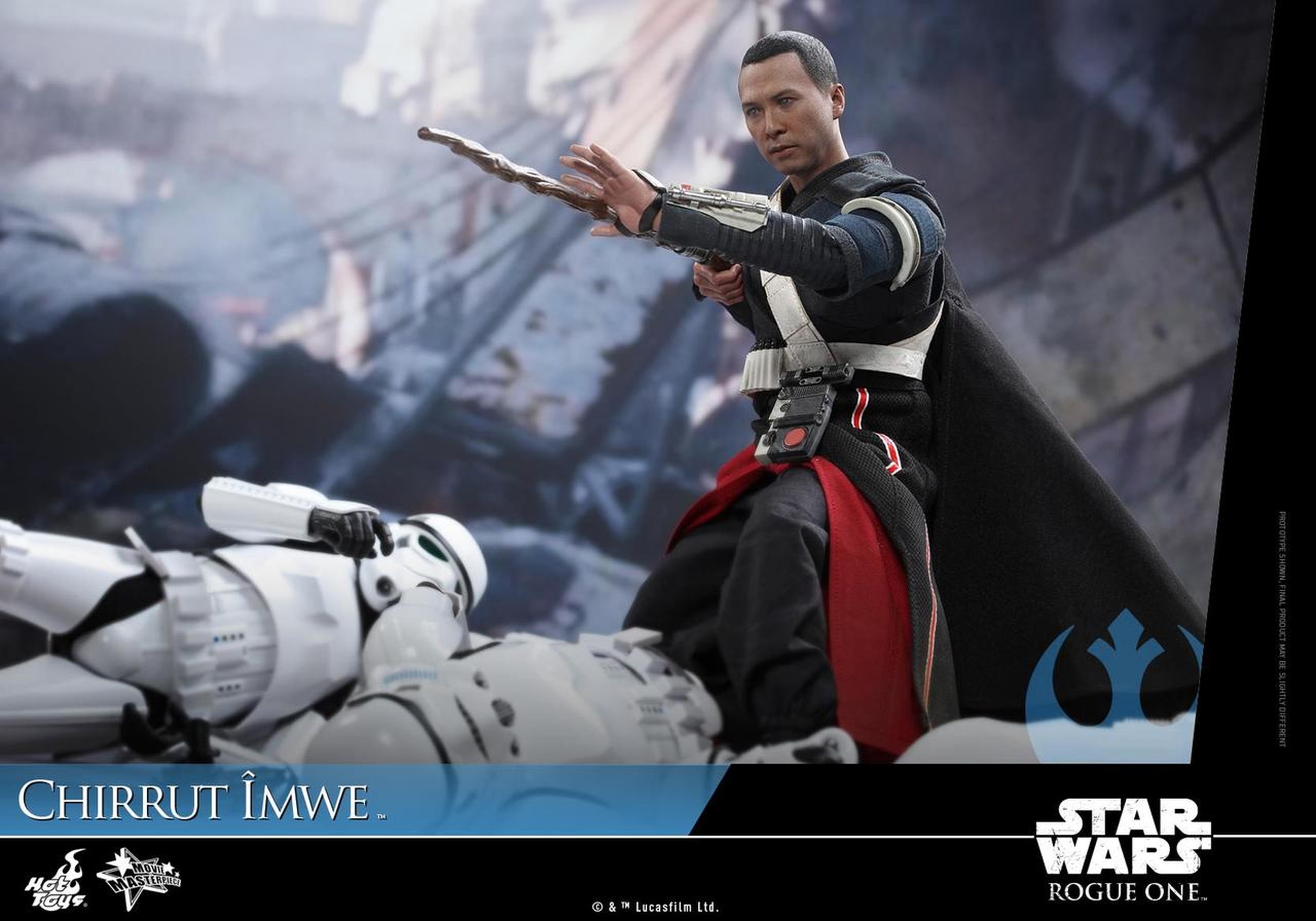 Hot Toys推出《侠盗一号》齐鲁特珍藏人偶
