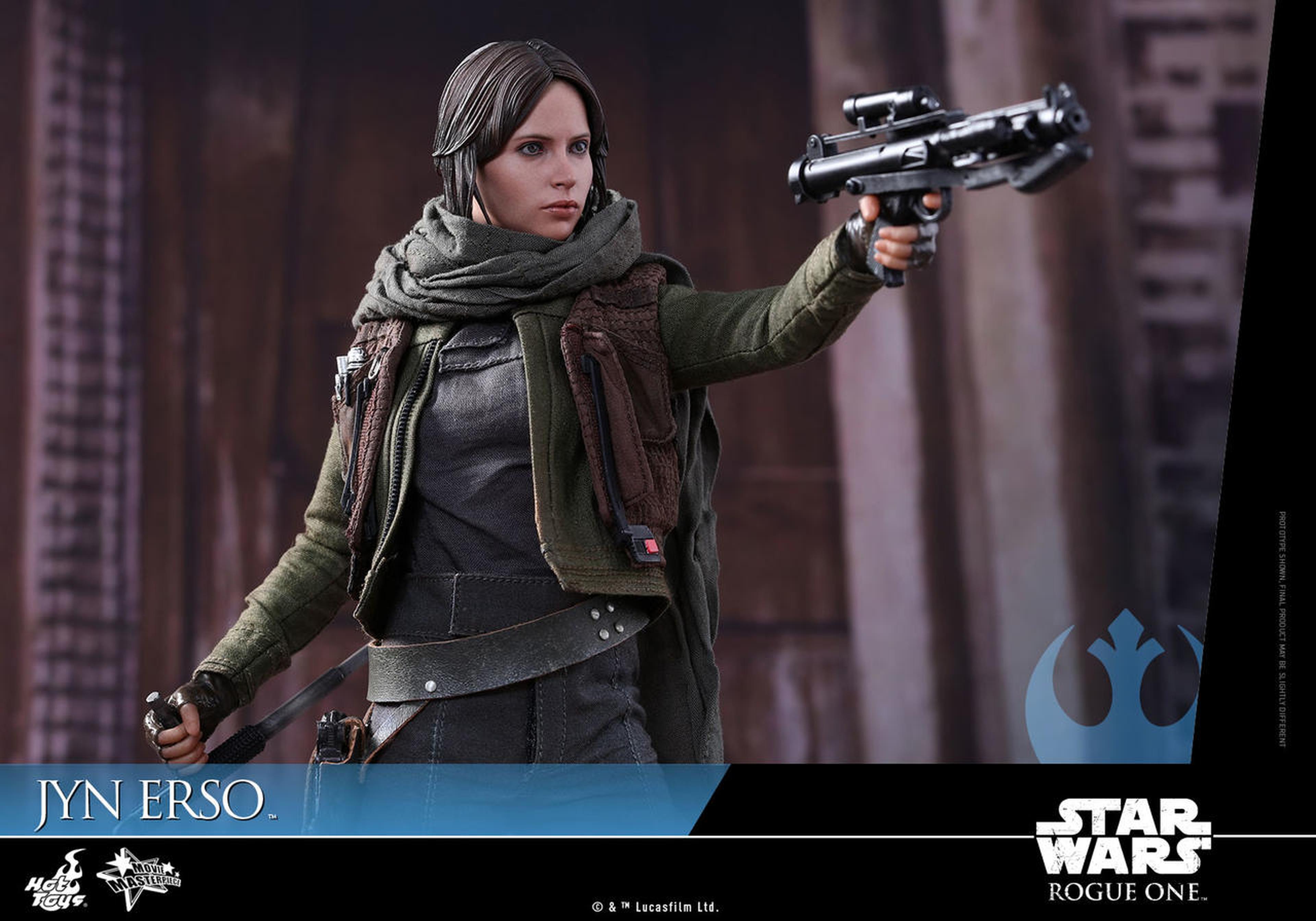 Hot Toys推出《侠盗一号》琴厄瑟可动人偶