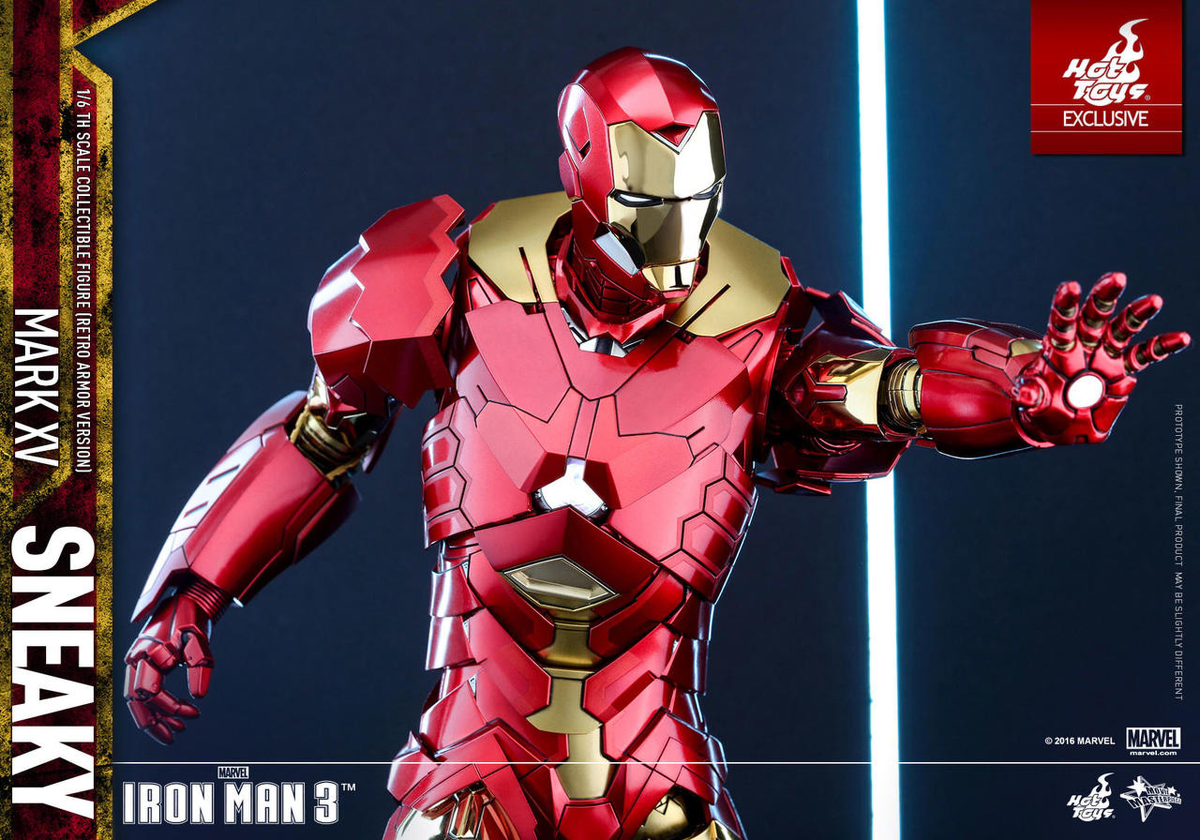 Hot Toys推出《钢铁侠3》MK15概念版珍藏人偶