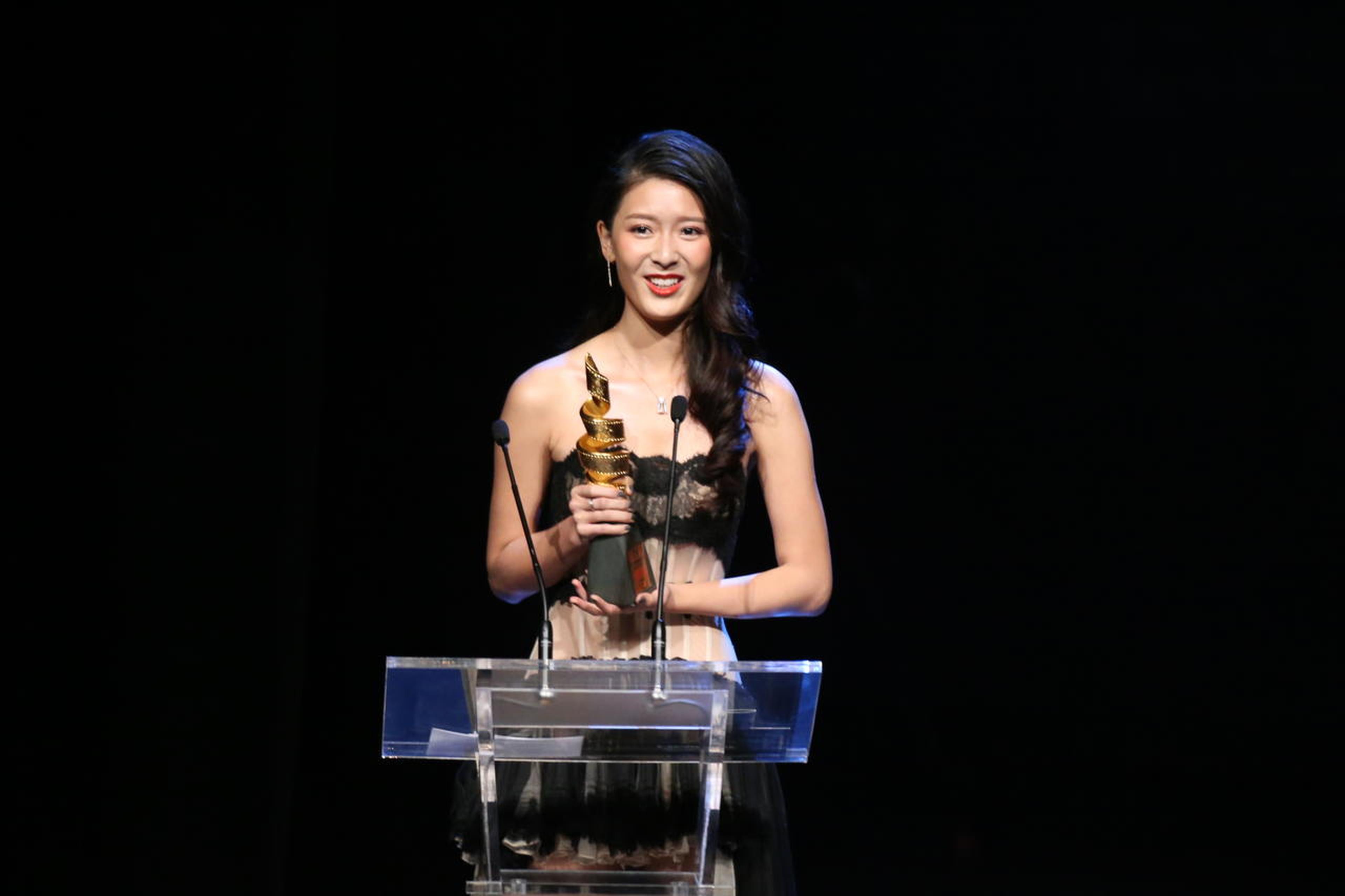 《骨妹》余香凝获最佳新晋演员奖