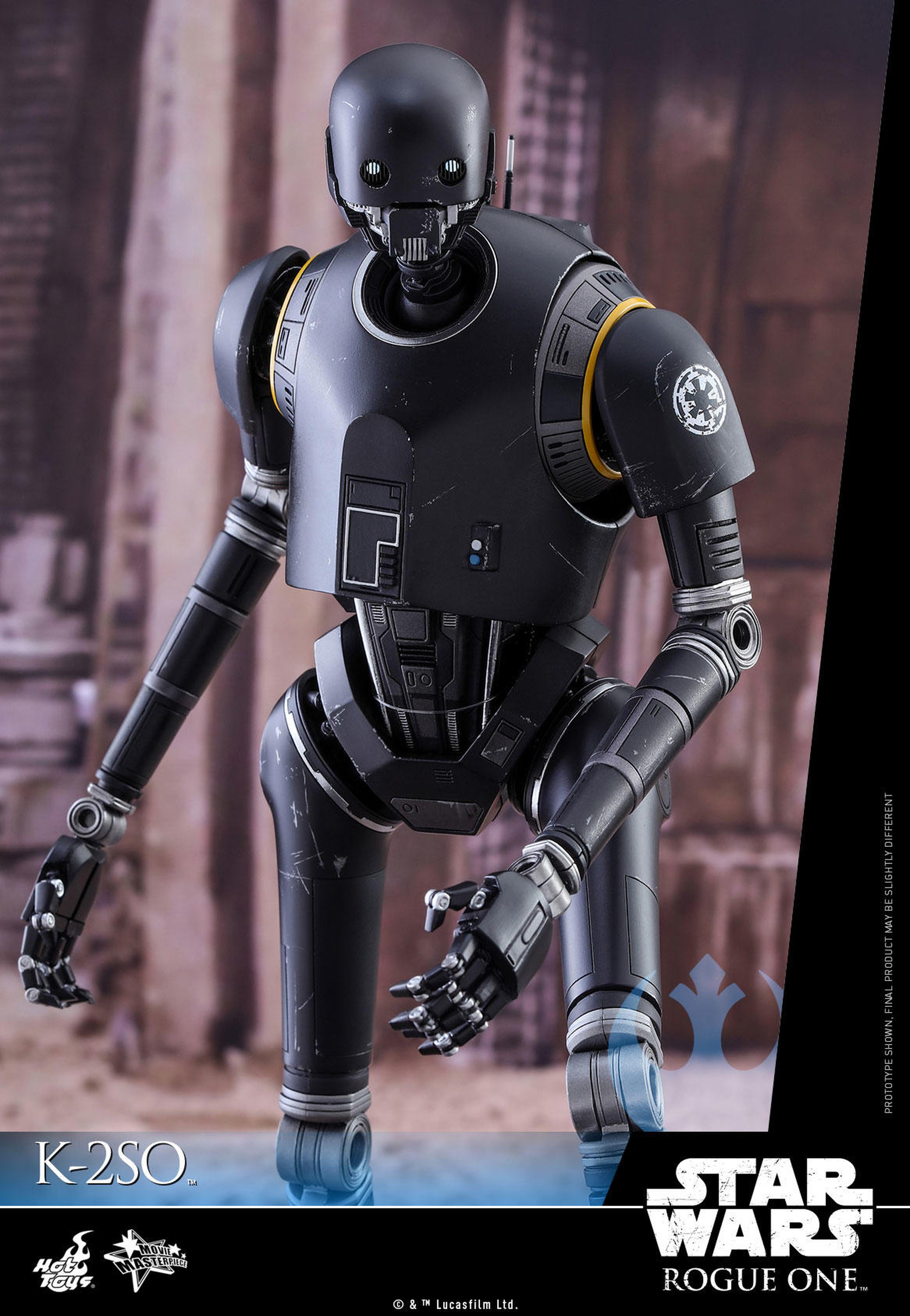K-2SO超高可动性可呈现多种造型