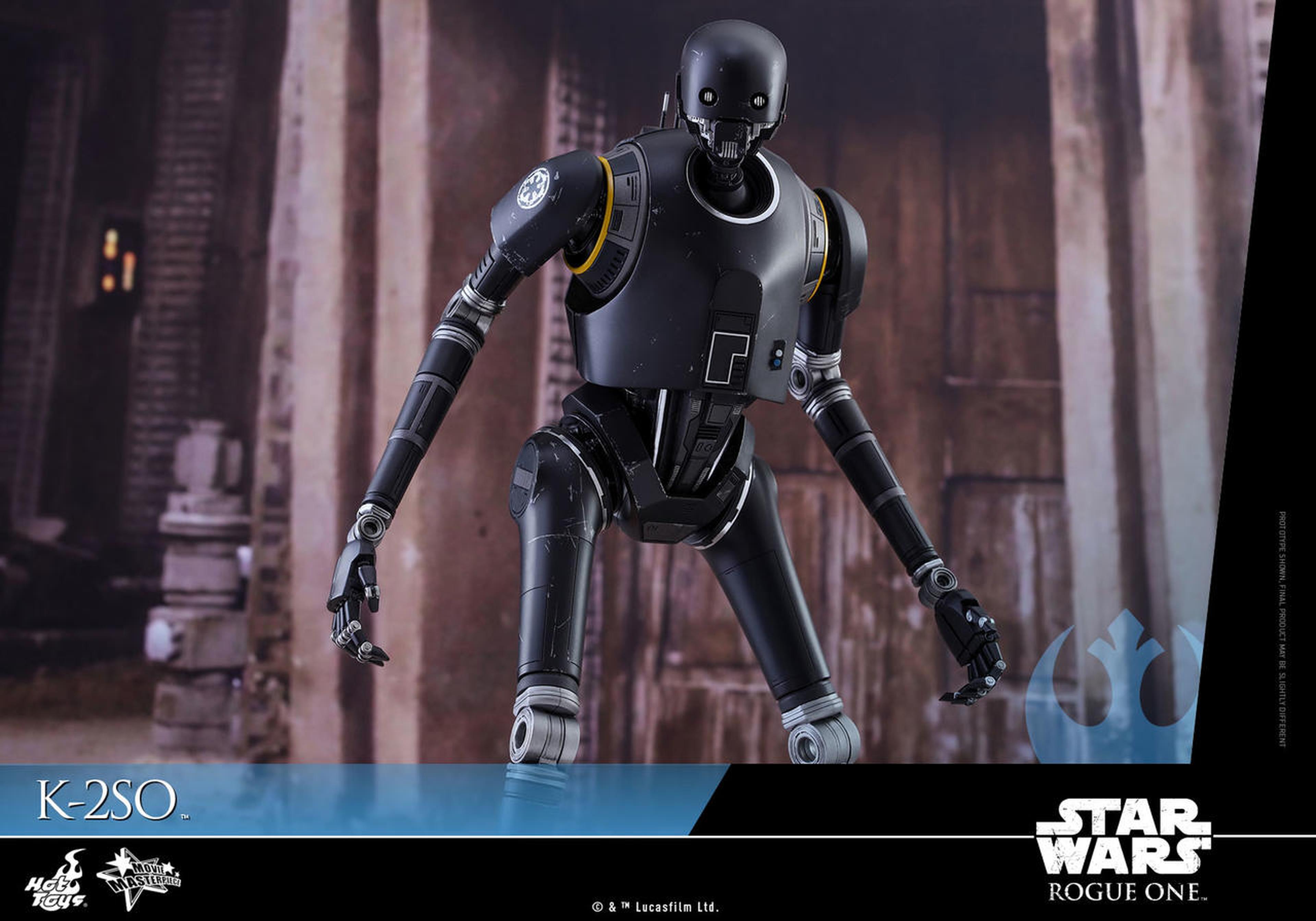 Hot Toys推出《侠盗一号》K-2SO珍藏人偶