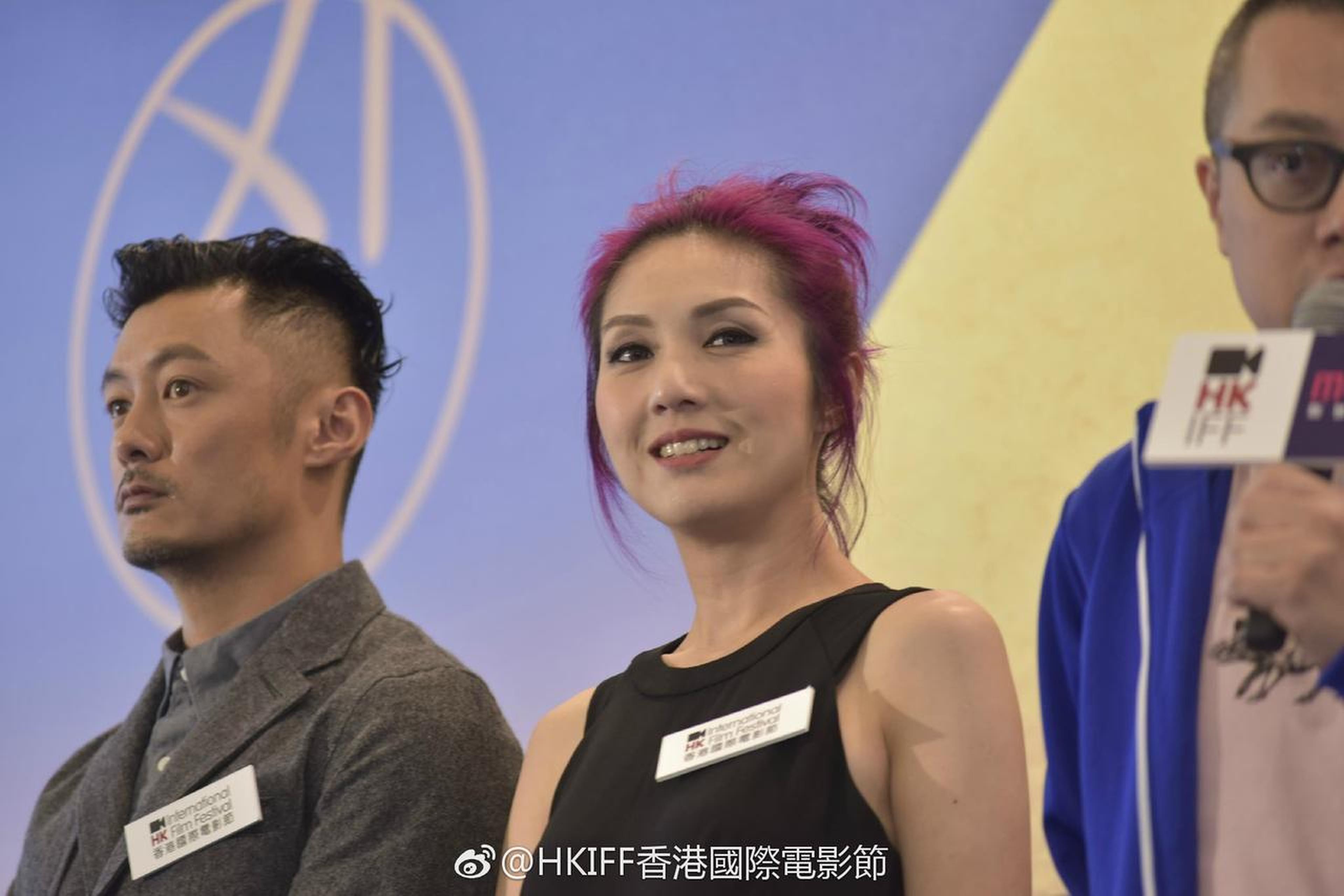 余文乐、杨千嬅为《春娇救志明》齐亮相