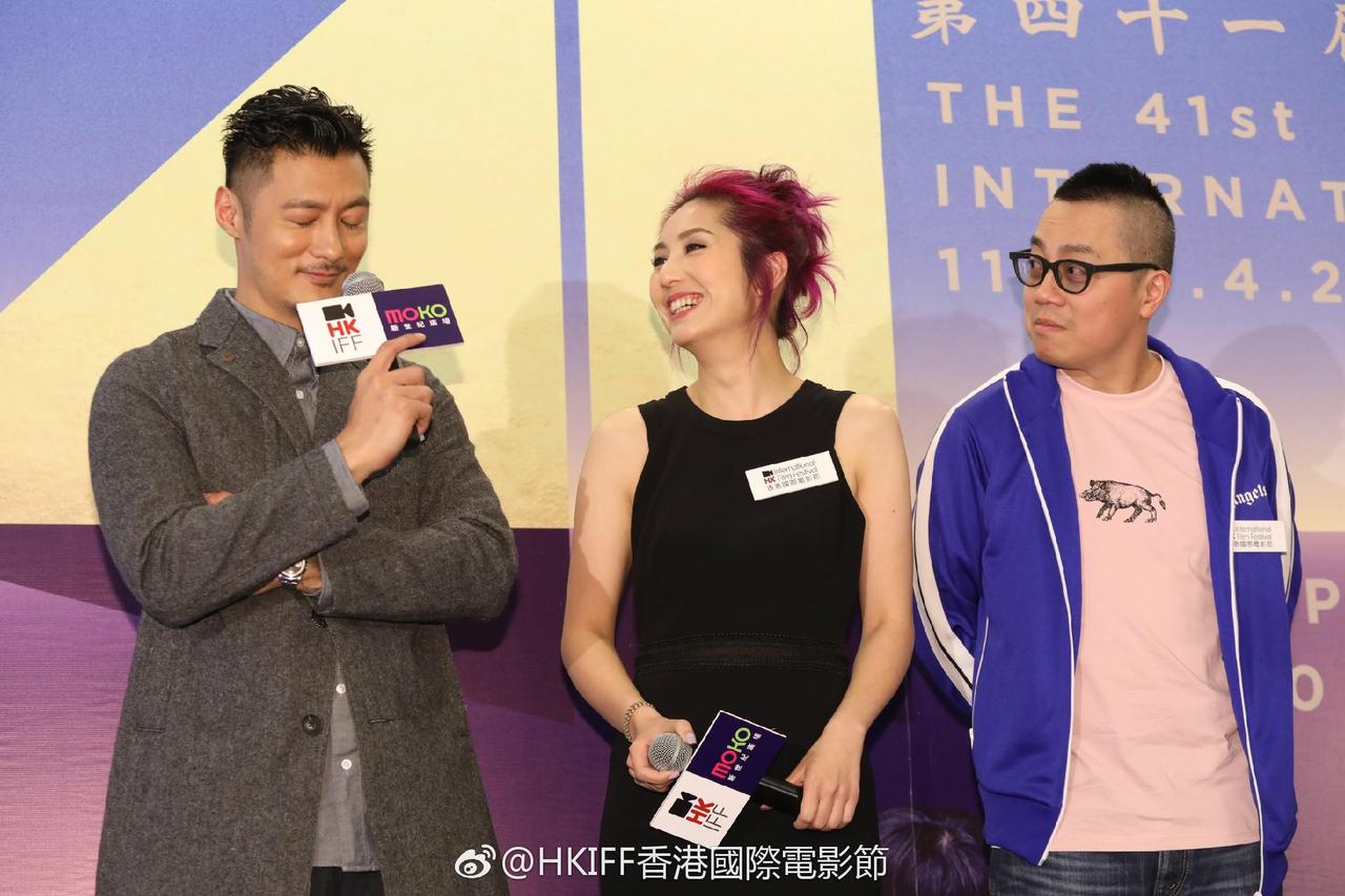 余文乐说：“我现在才知道我的英文名字是Jimmy！还是叫Cheung Chi Ming（张志明）吧！