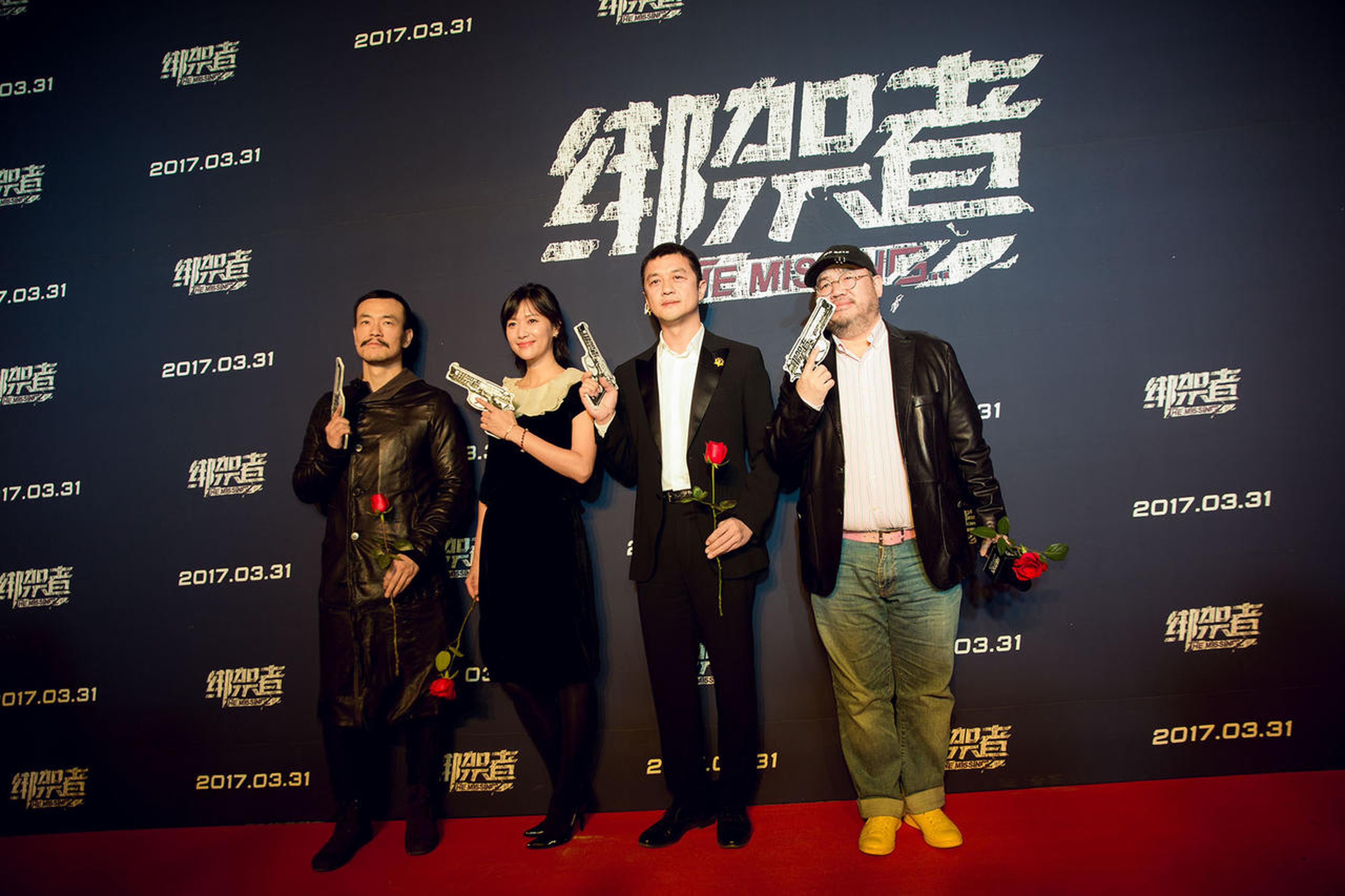 电影《绑架者》首映：《将爱》老友团19年后重聚