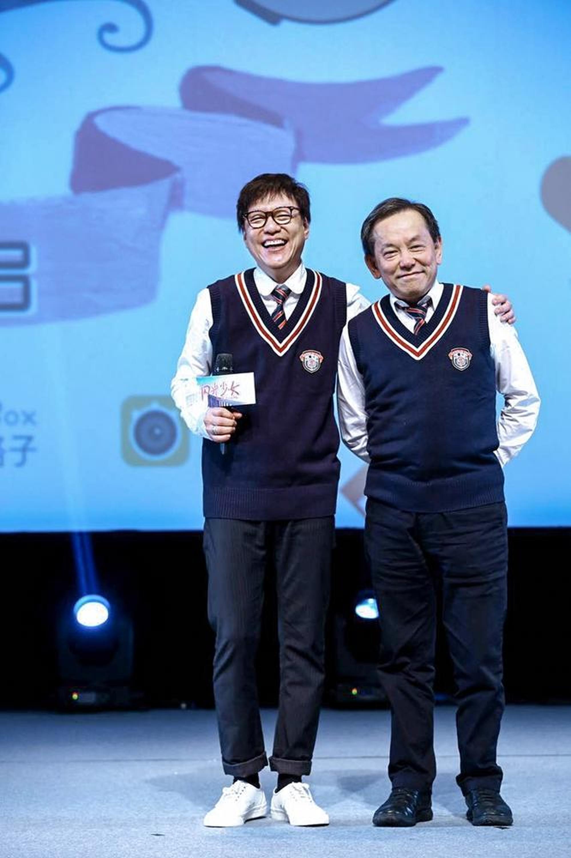 梁翘柏与江志强