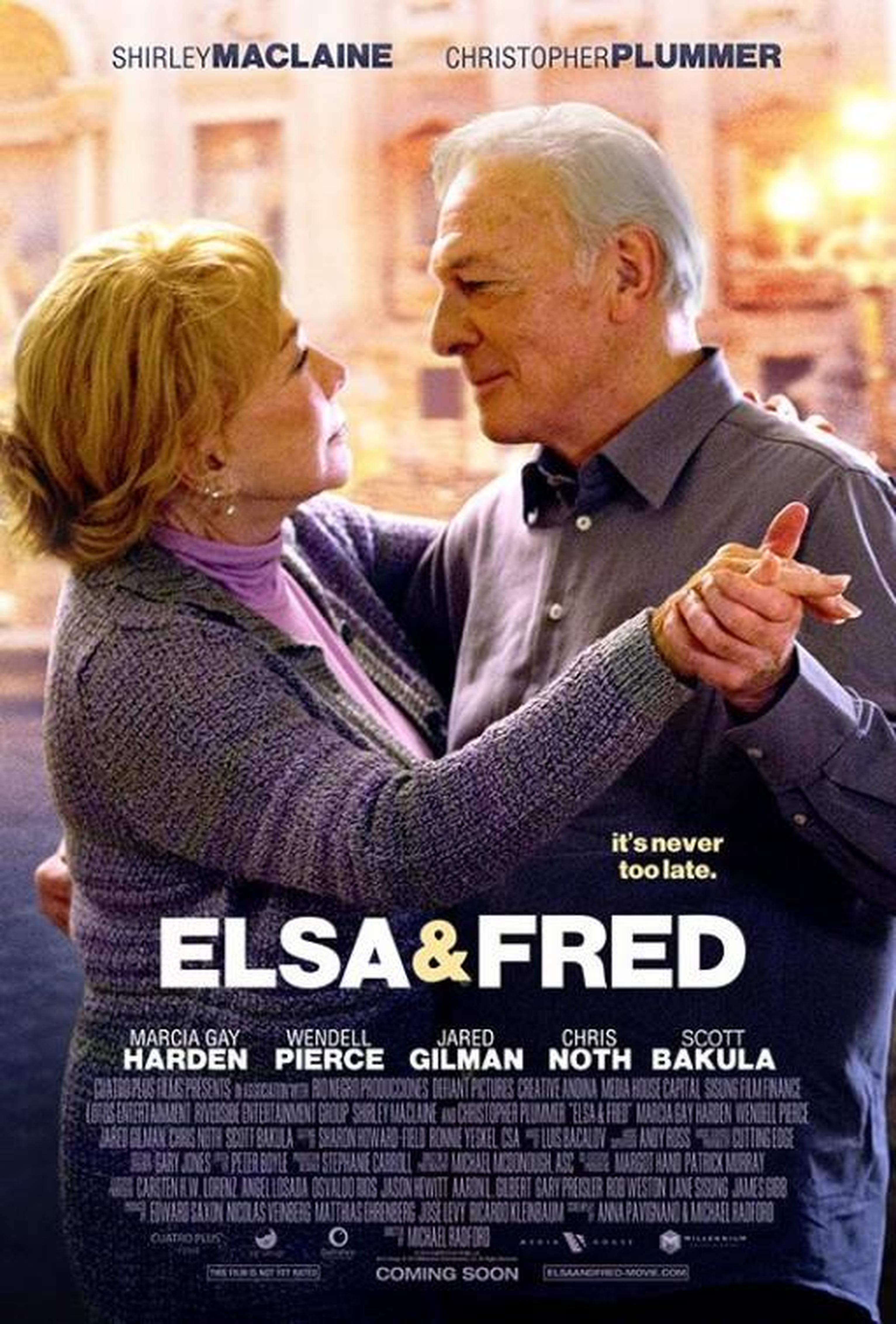 《爱尔莎和弗雷德》(2014) 这可能就是爱情的样子：雪莉·麦克雷恩&克里斯托弗·普卢默
