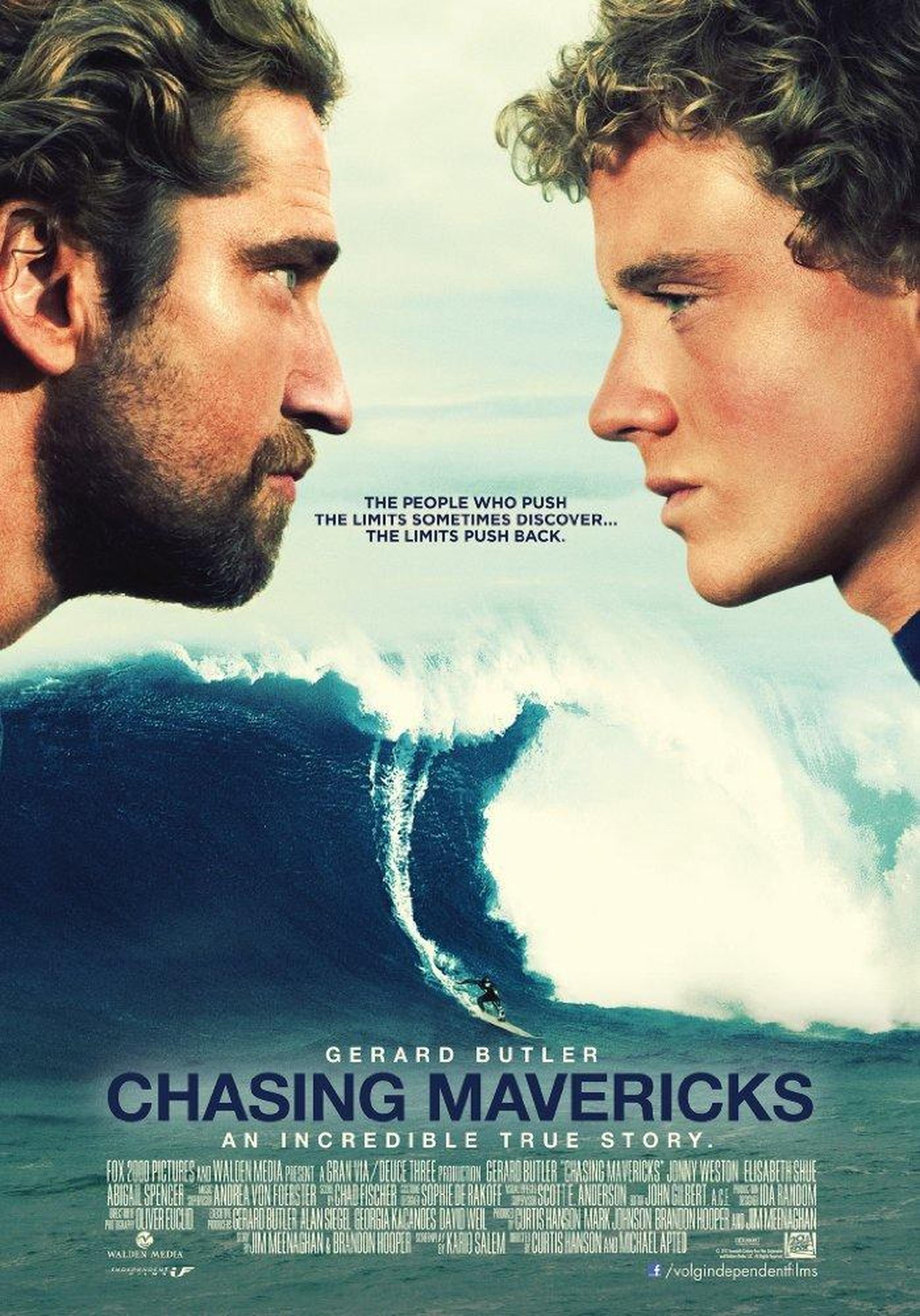 《冲浪男人》(2012) 我们滑水不靠桨：杰拉德·巴特勒&乔尼·维斯顿