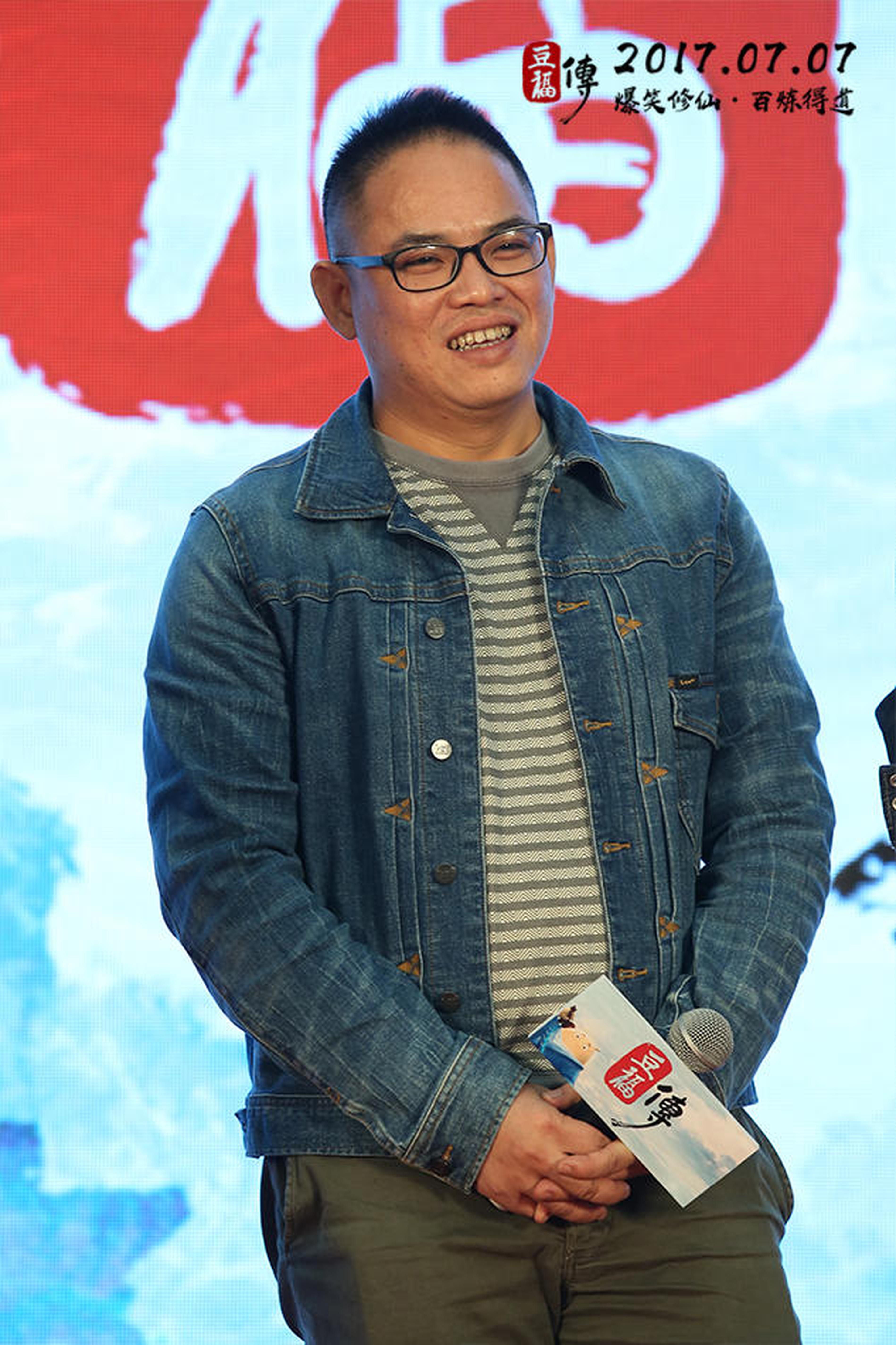 动画导演蒙智慧