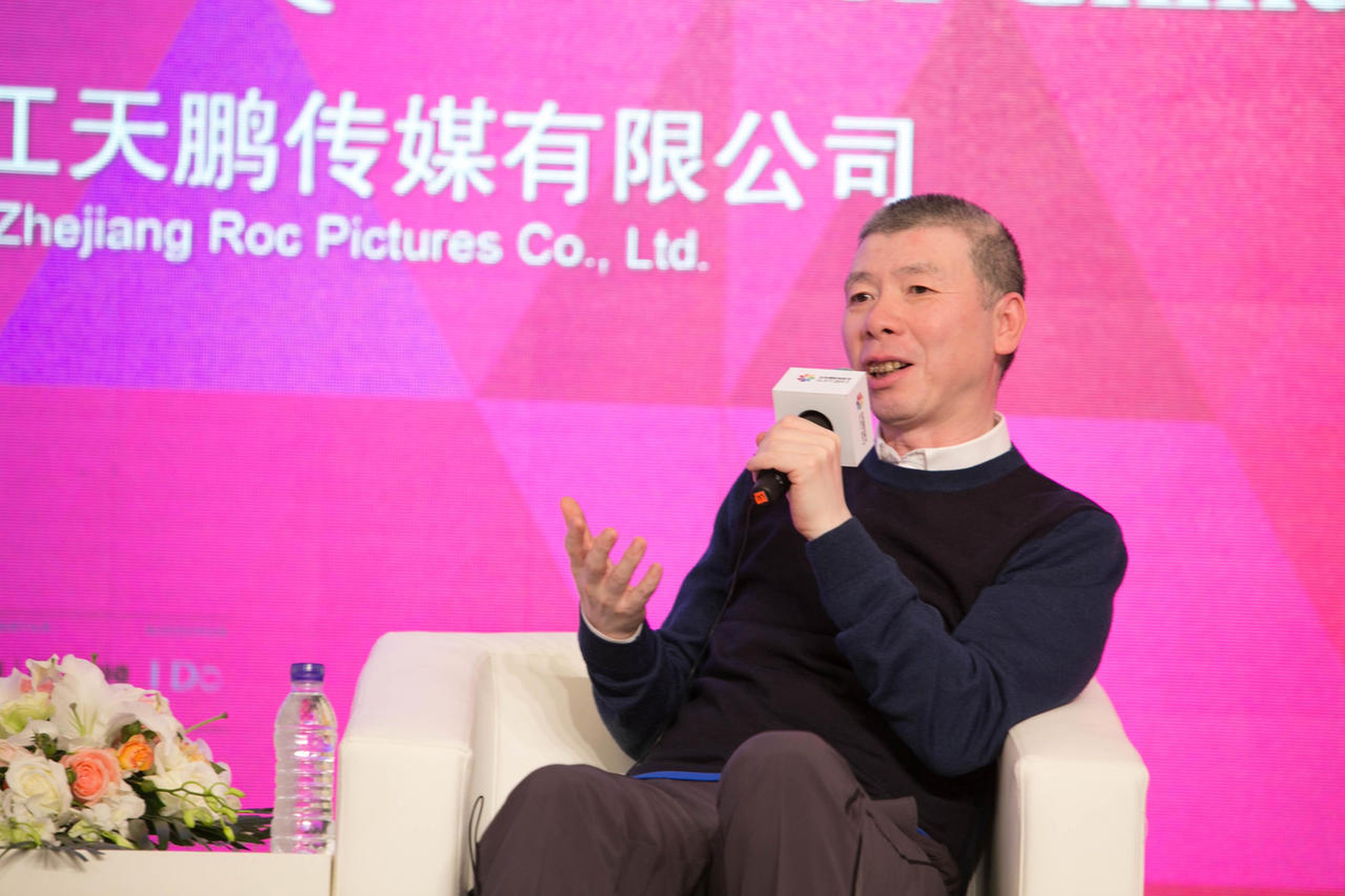 冯小刚对《我不是潘金莲》票房满意