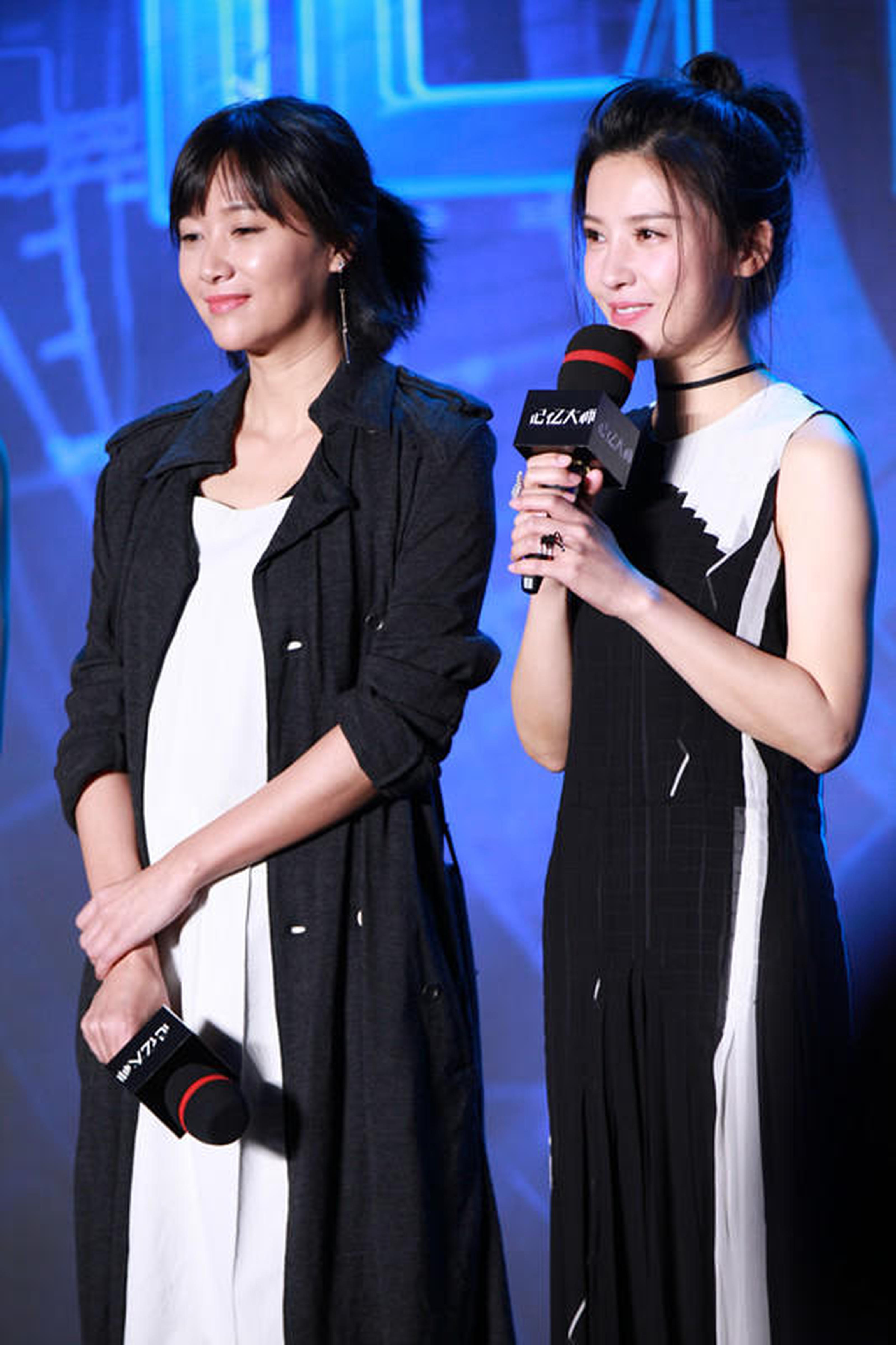 《记忆大师》主演杨子姗发言