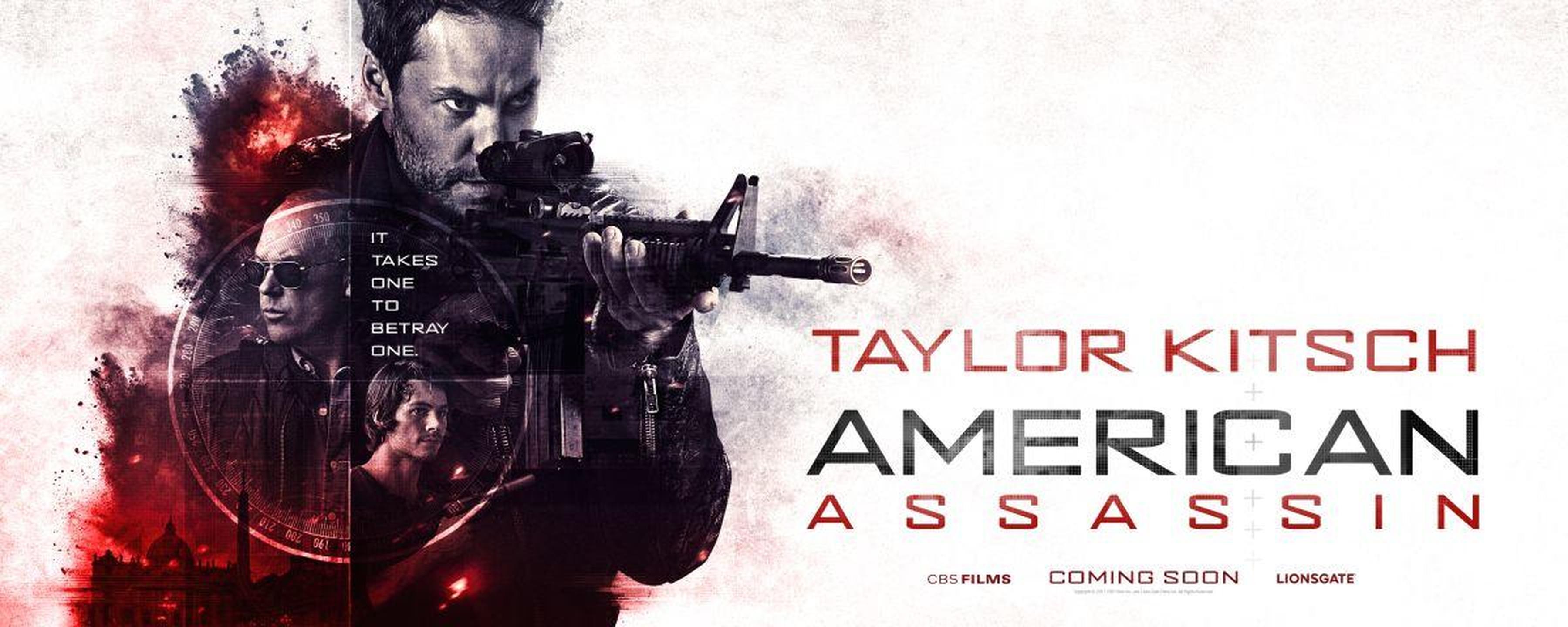 泰勒·克奇的角色是一位狙击手