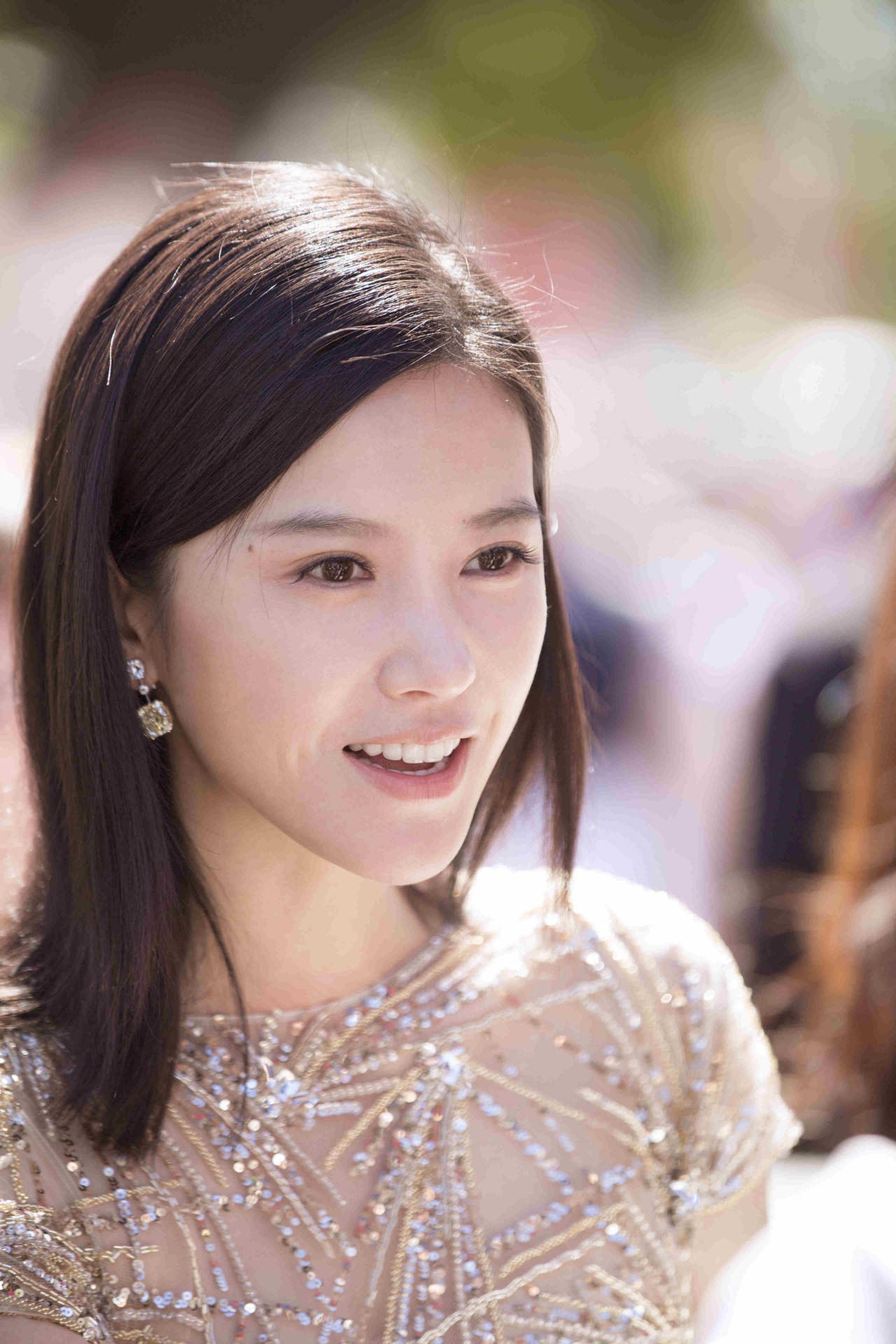 杨子姗近图