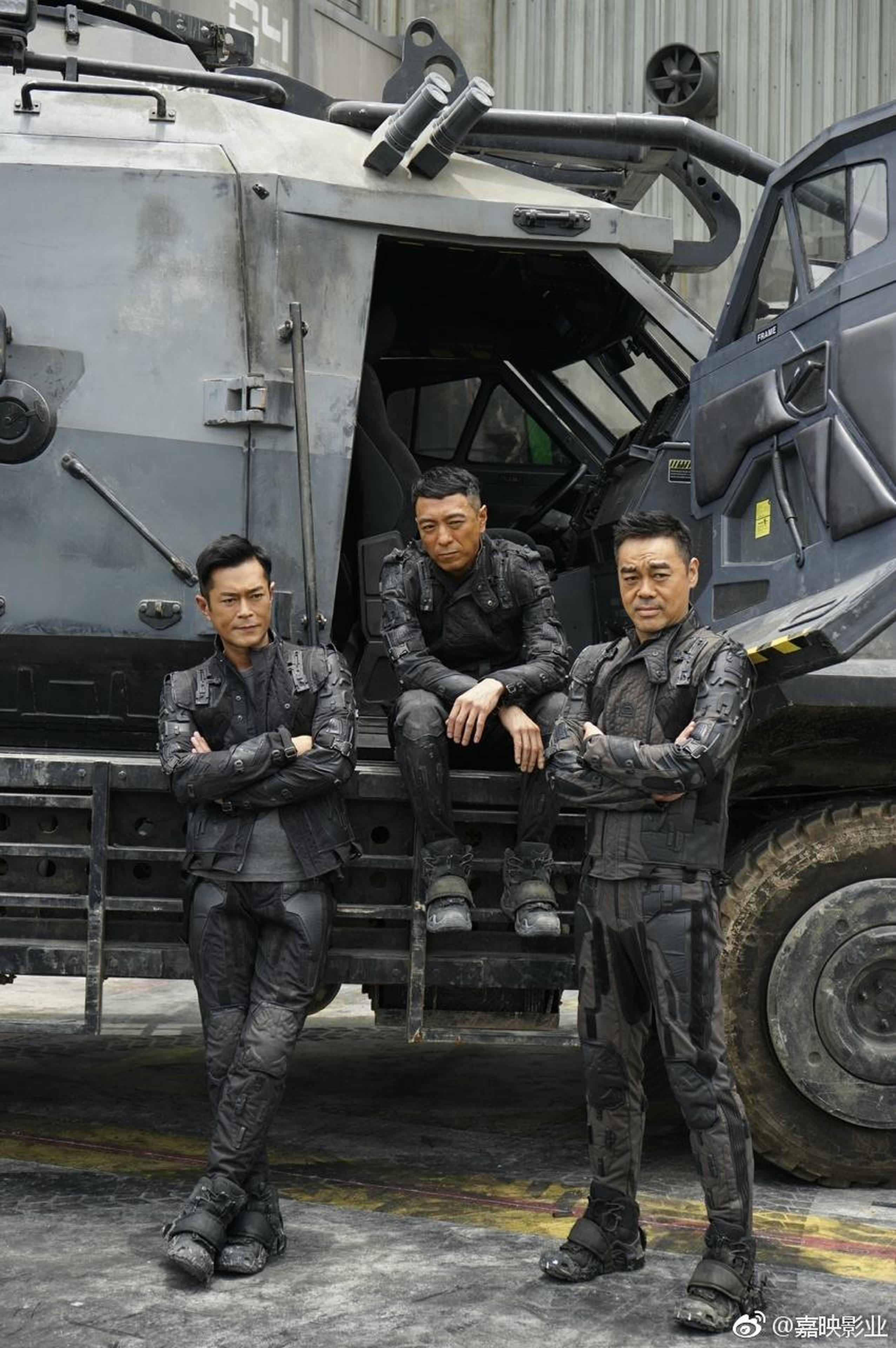 《明日战记》主演：古天乐、姜皓文、刘青云