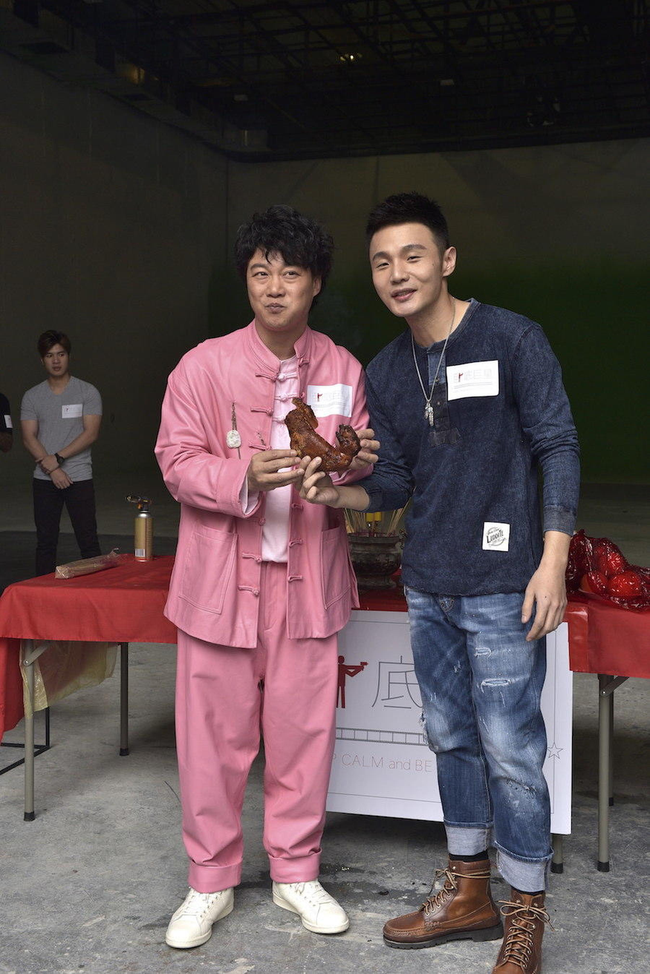 《卧底巨星》陈奕迅、李荣浩