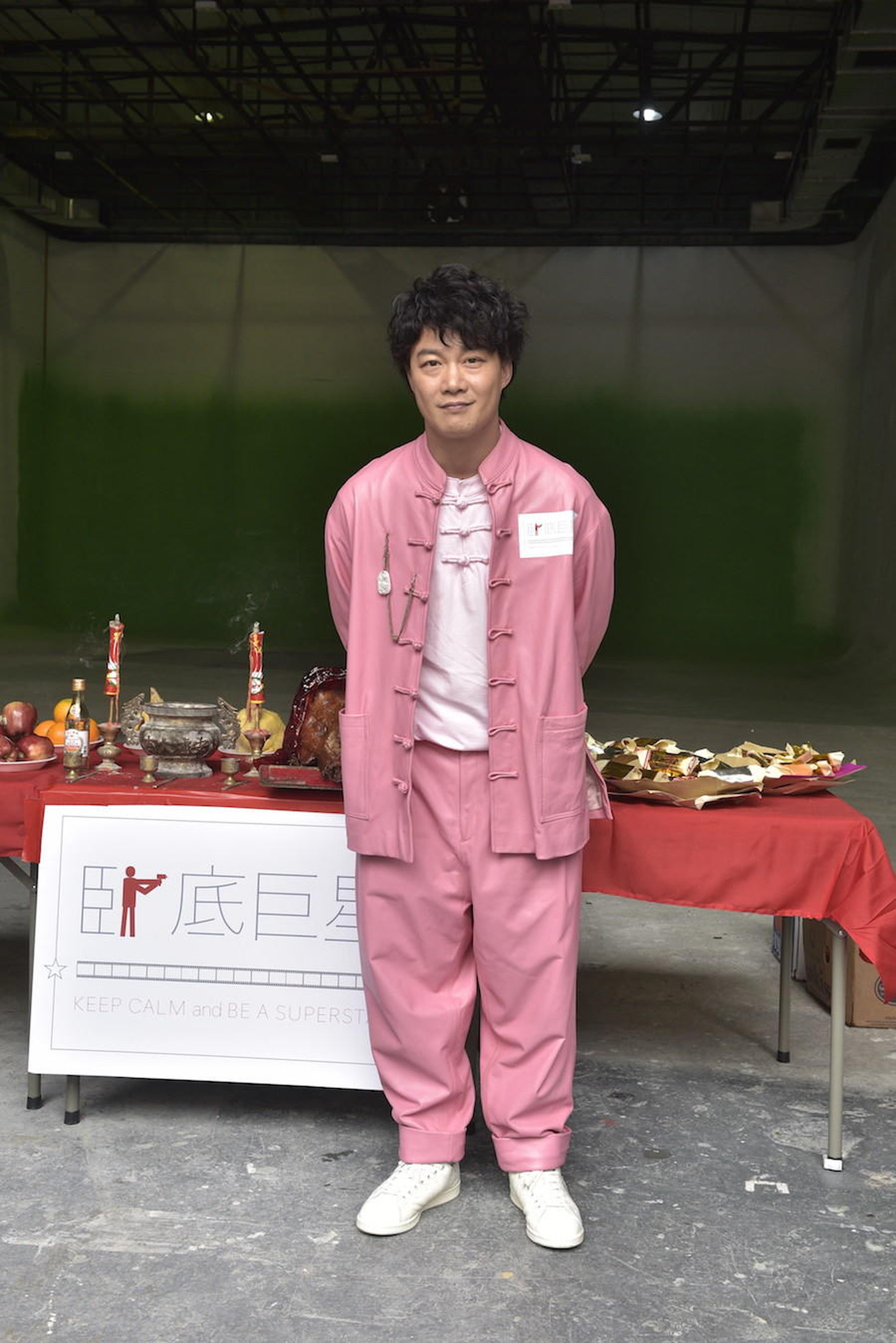 《卧底巨星》陈奕迅挑战武打戏