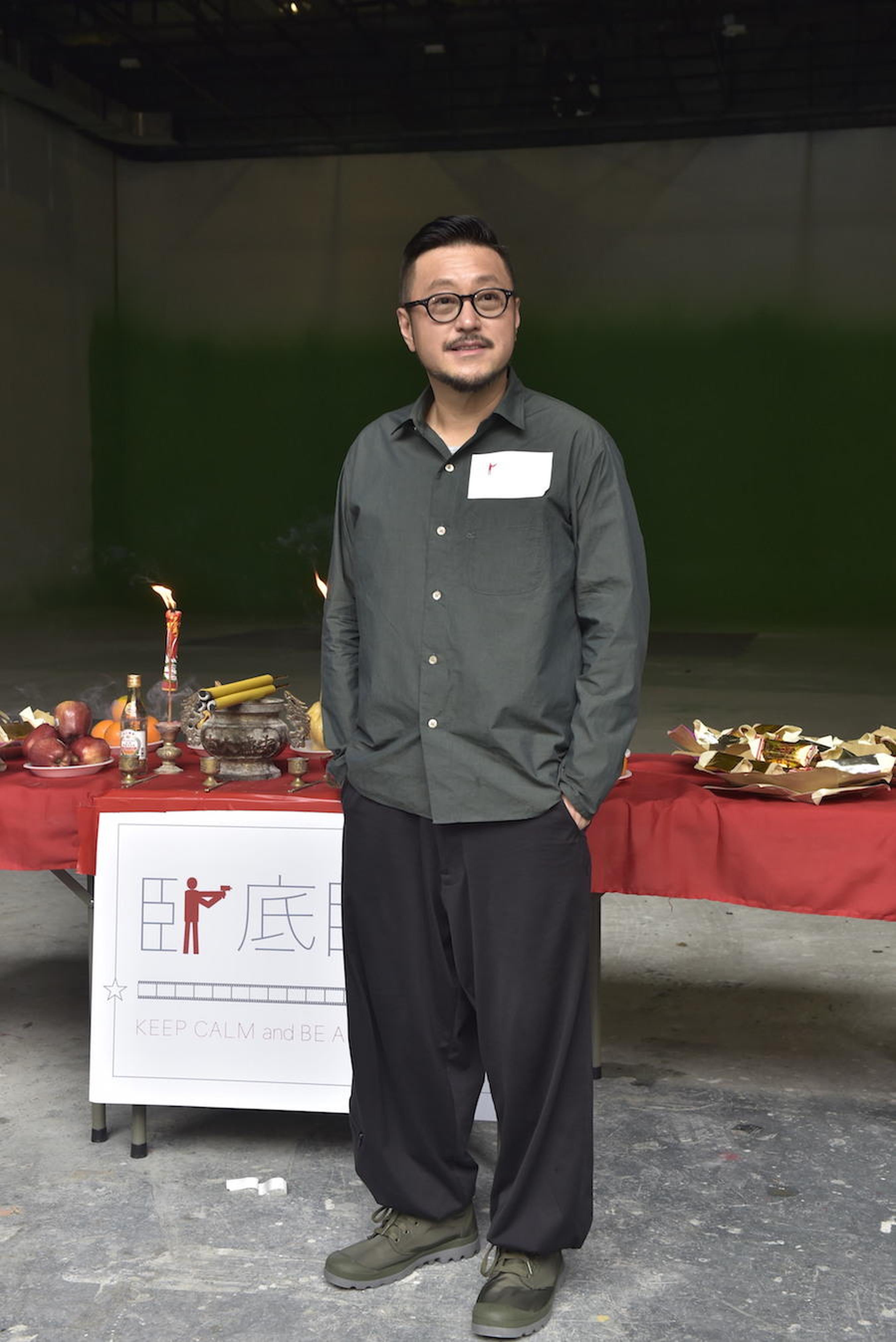 《卧底巨星》导演谷德昭