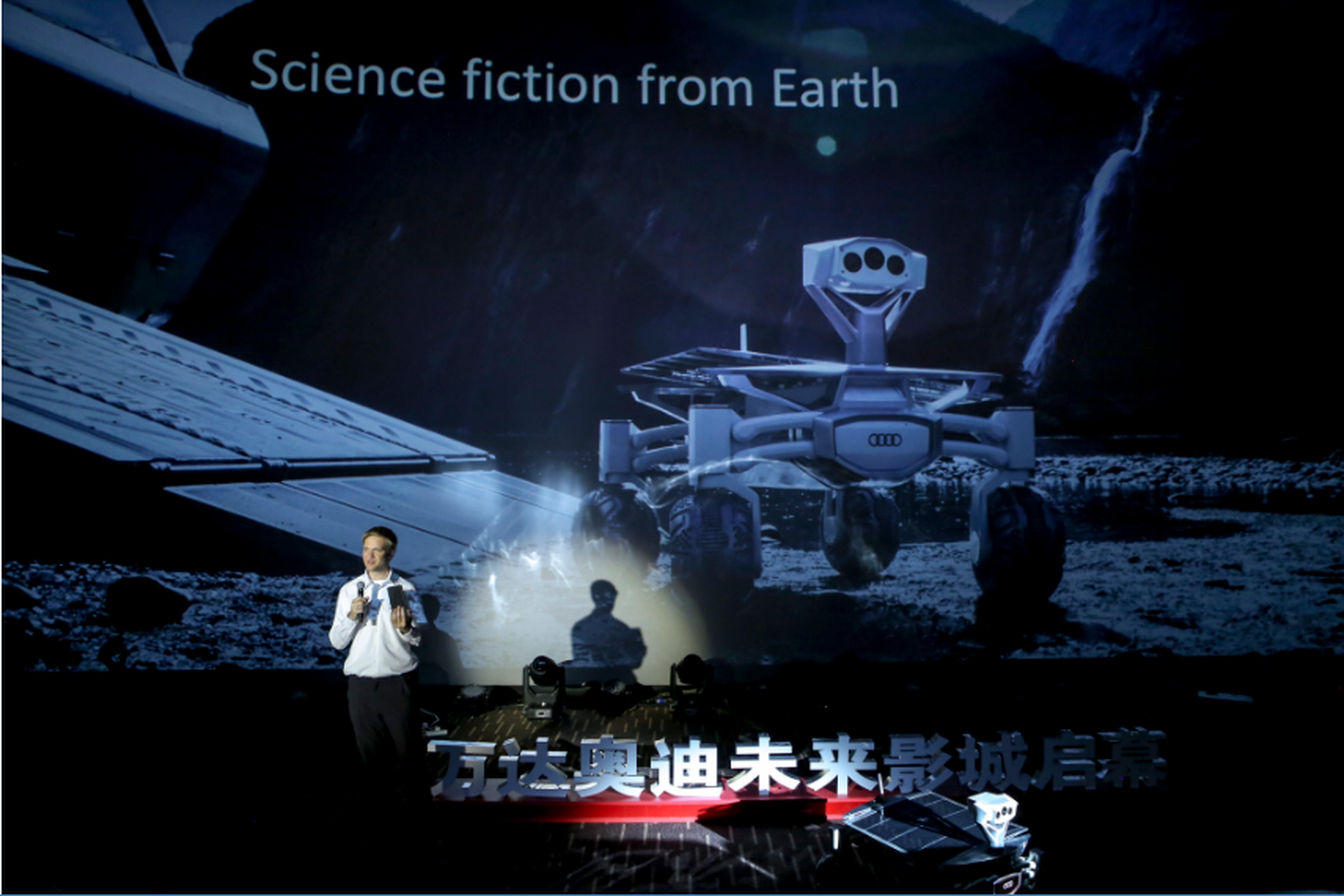 月球车专家现身讲解，明年这位《异形：契约》里出过镜的“演员”就要踏上真正的太空探索之旅了